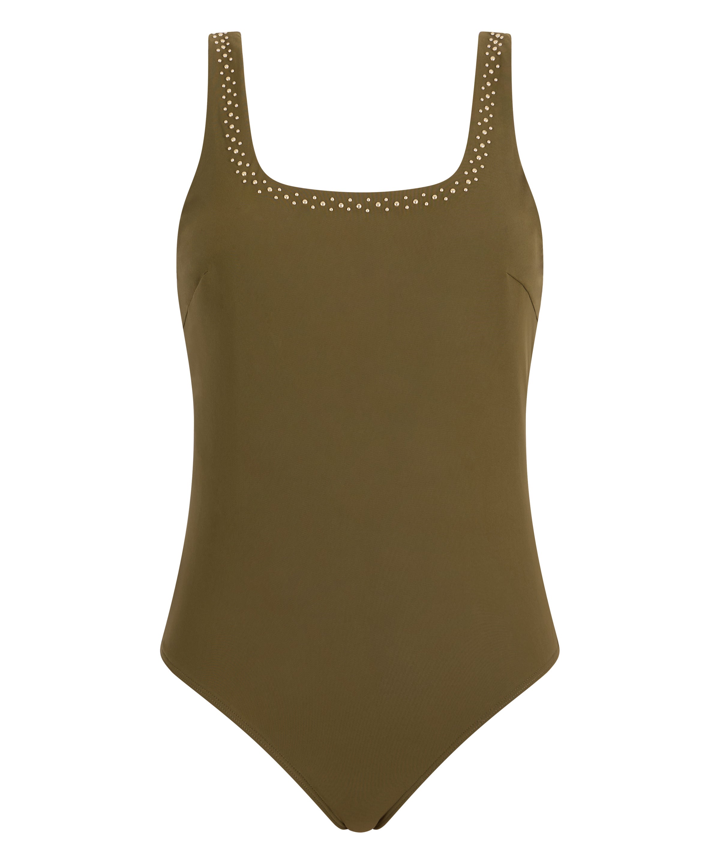 Summer Stars Maillot de bain une pièce Khaki