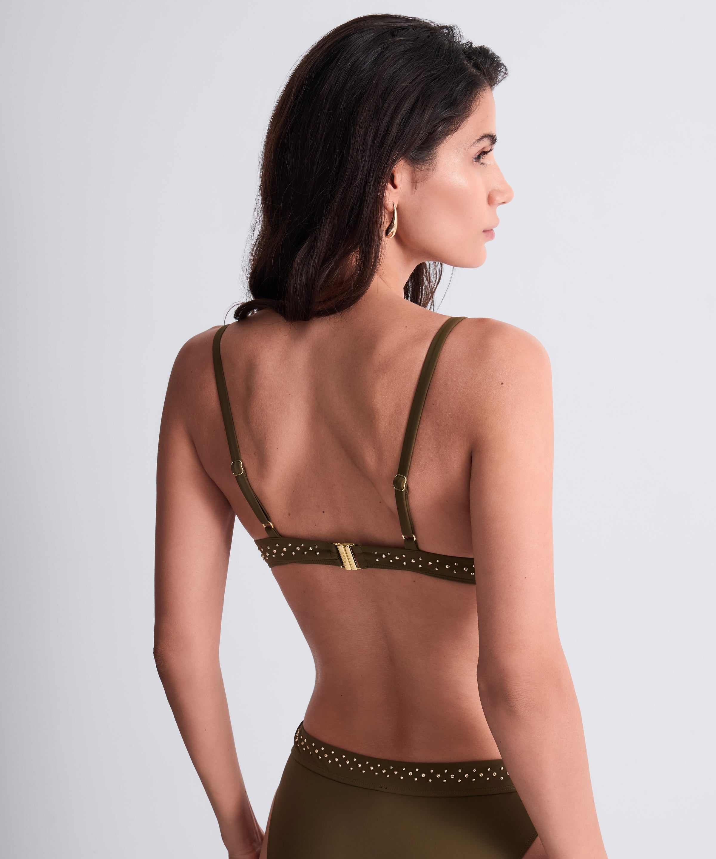 Summer Stars Trikini Khaki