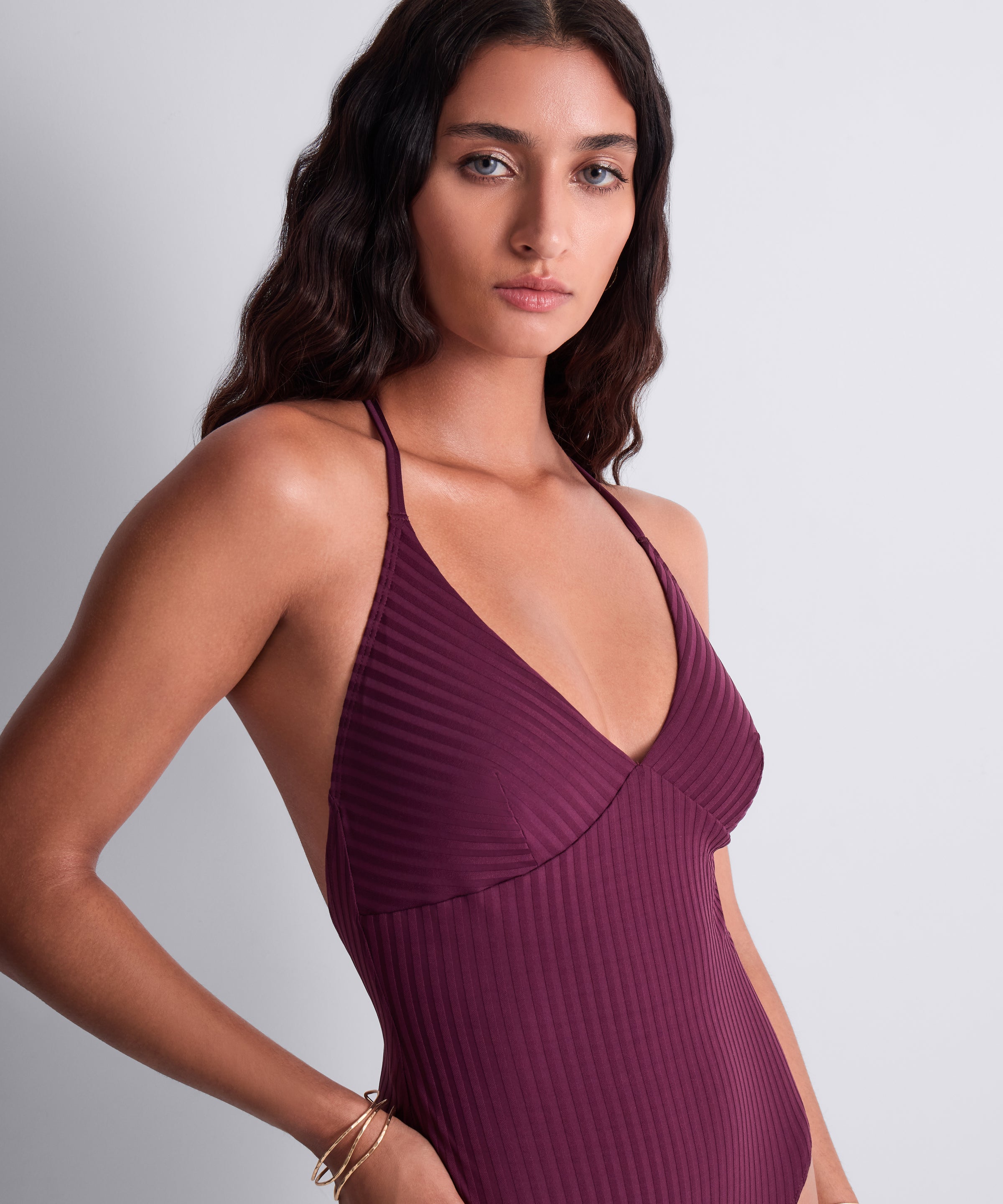 Sun Pop Maillot de bain une pièce Açaï