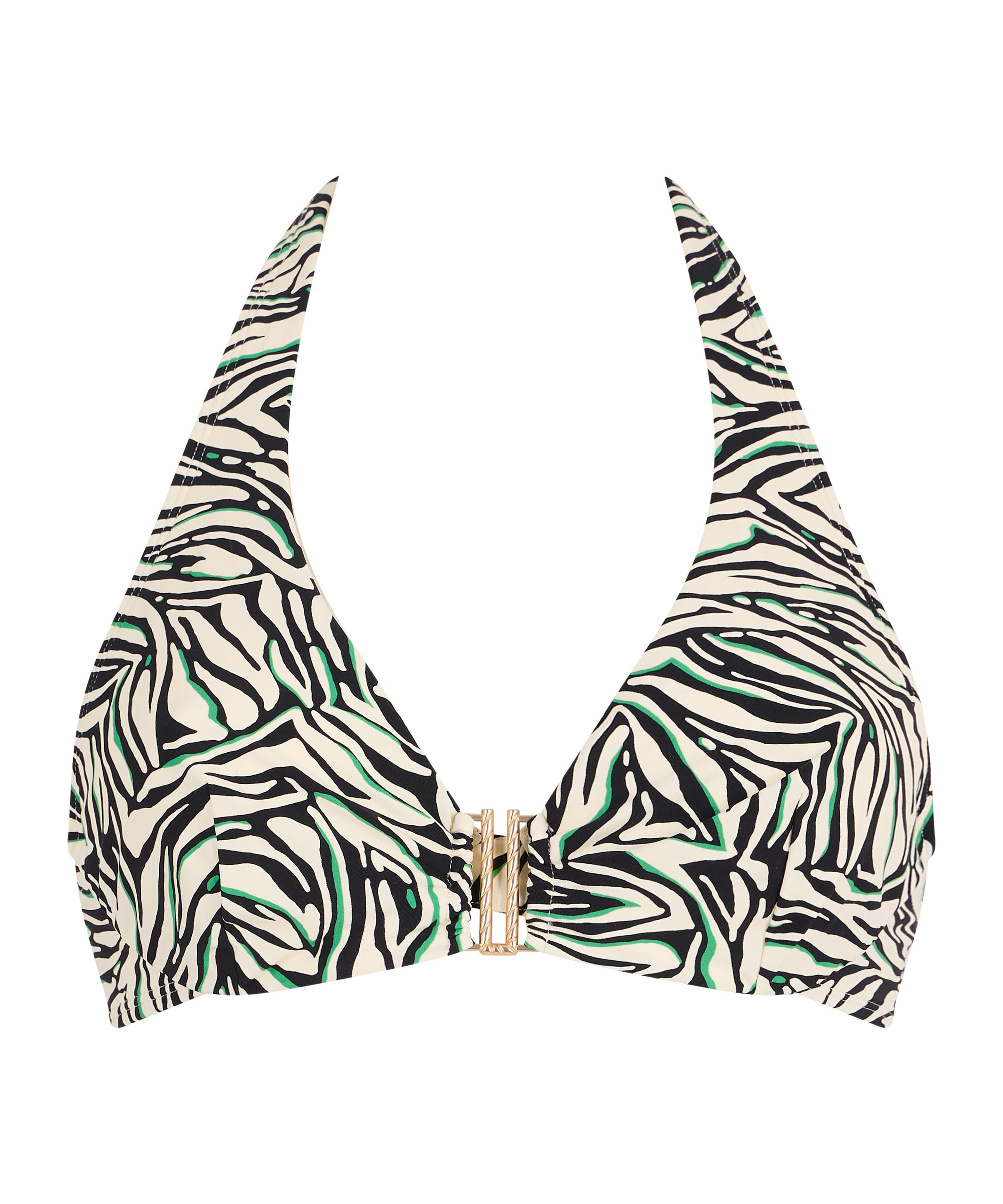 Tropical Splash Haut de maillot de bain Armatures Wild Stripes