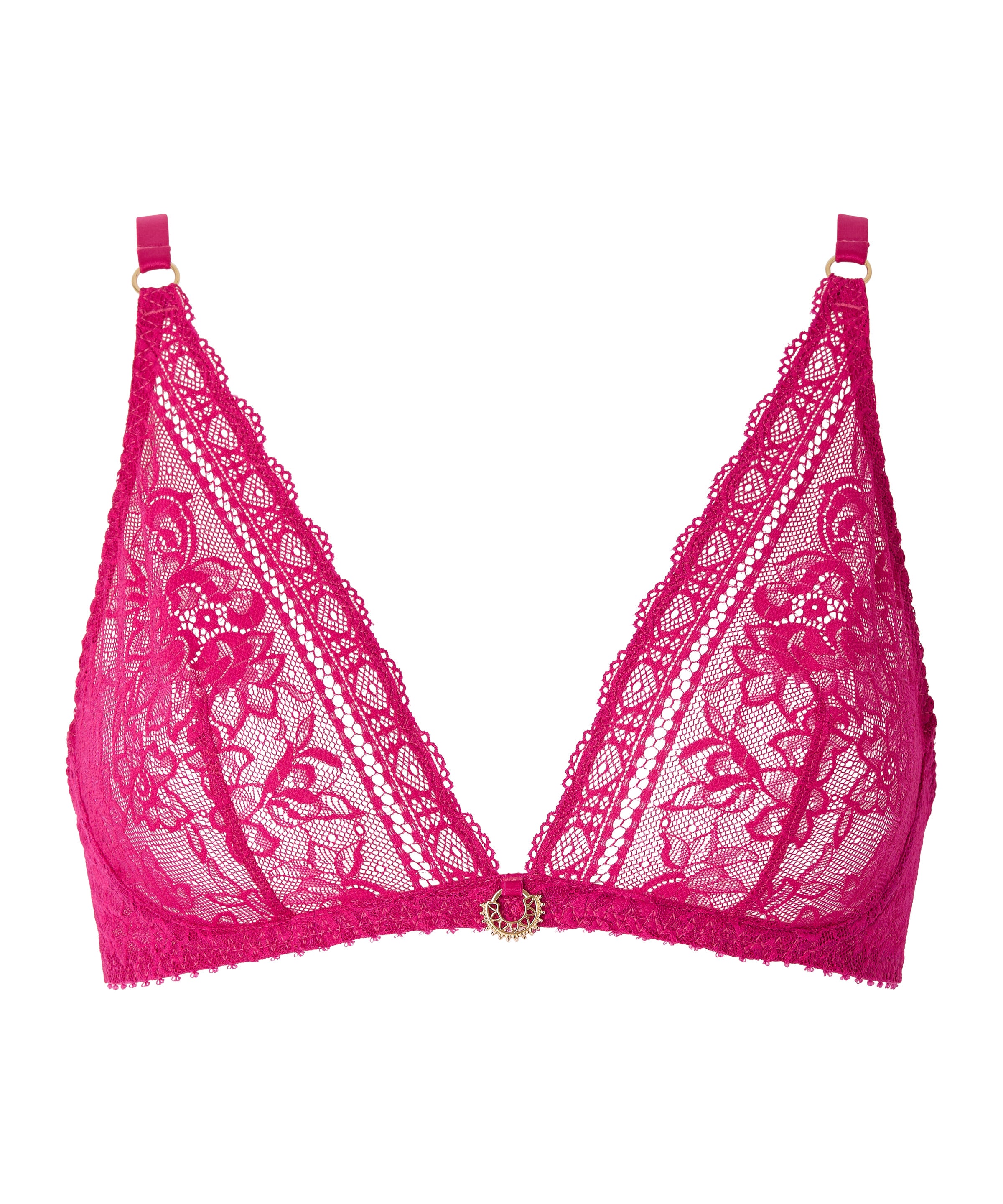 Ivresse Baroque Soutien-gorge Triangle bralette Pink Muse