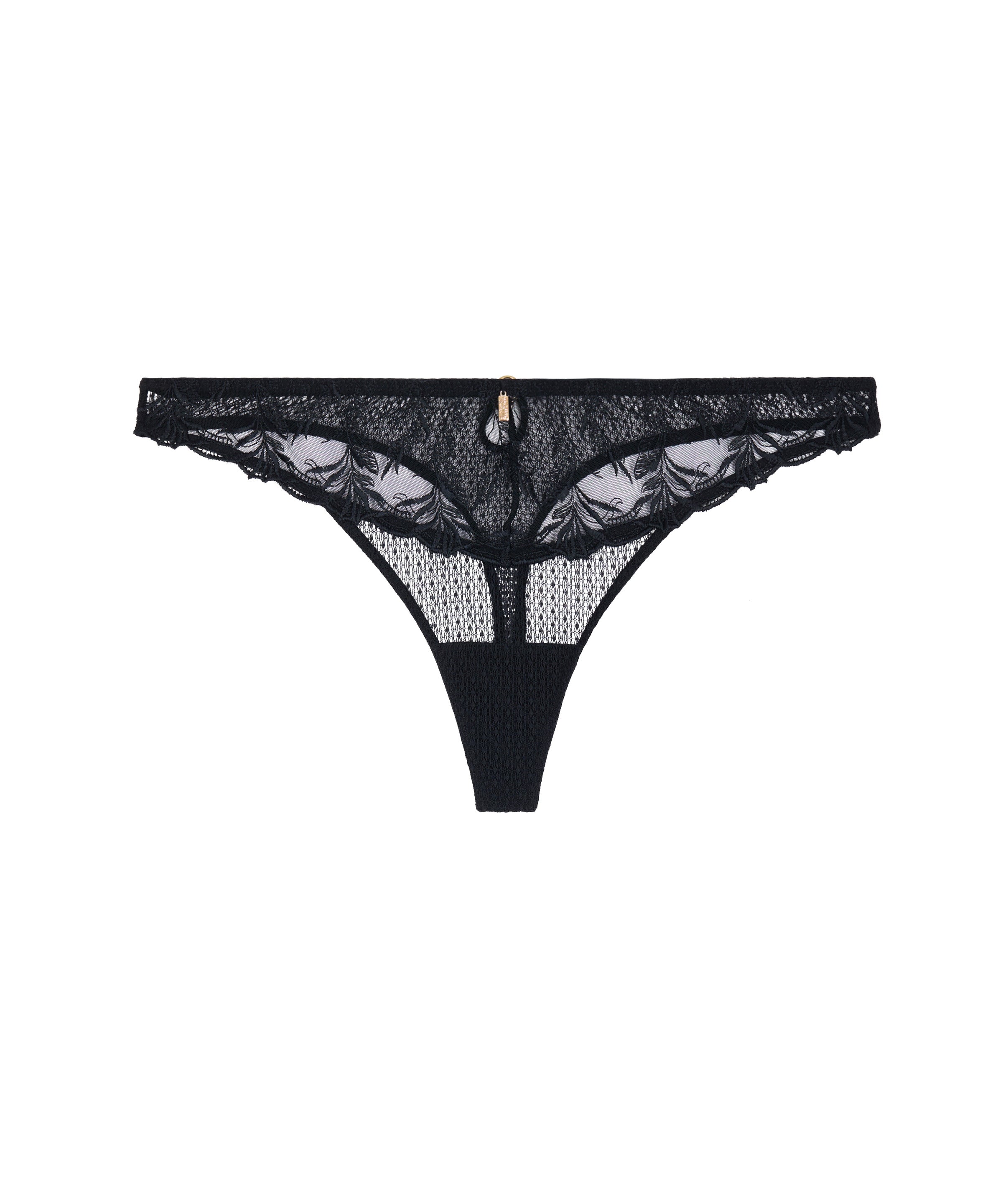 Hidden Treasure Tanga Black