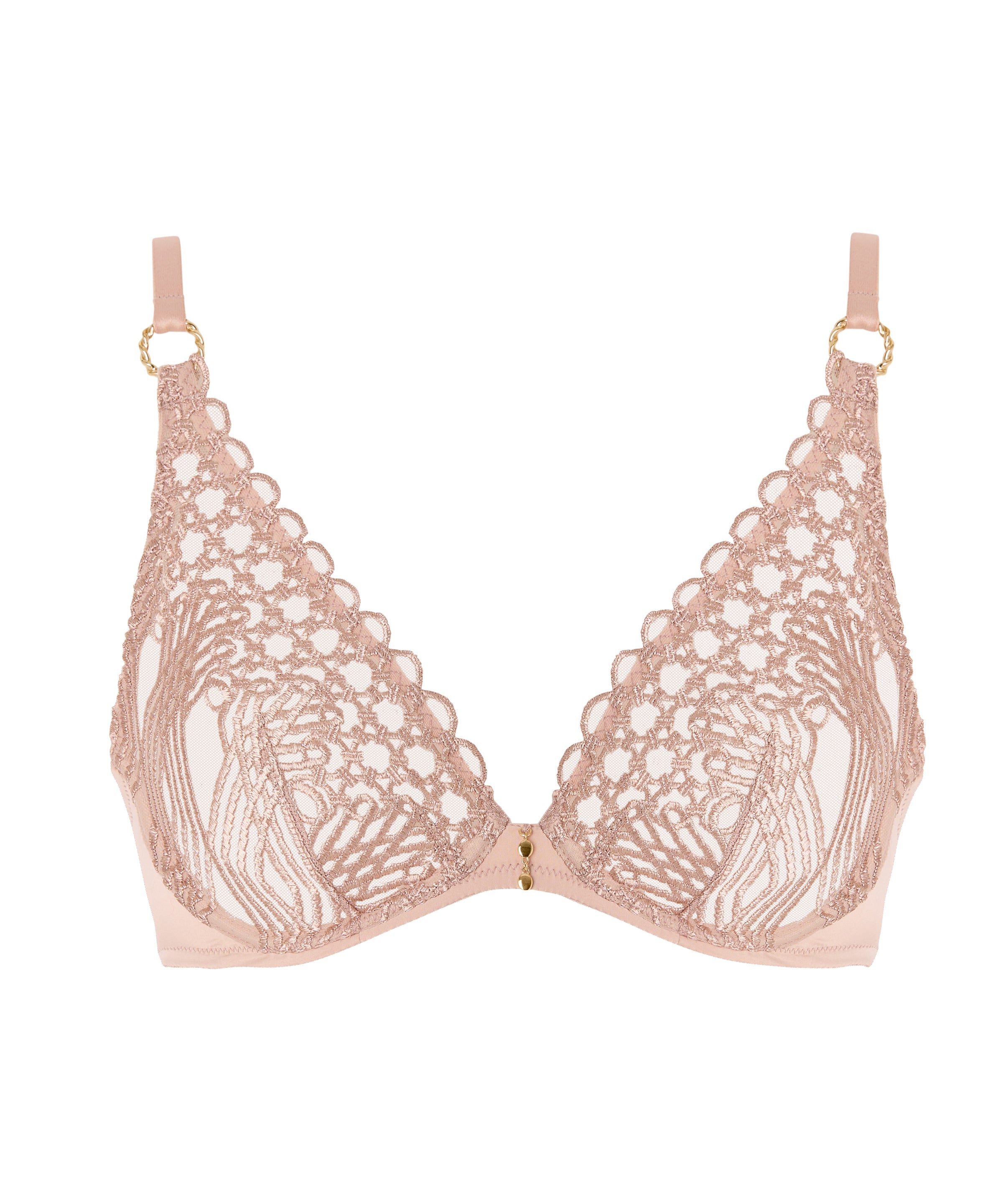 Éloge du Désir Soutien-gorge Triangle avec armatures Misty Blush
