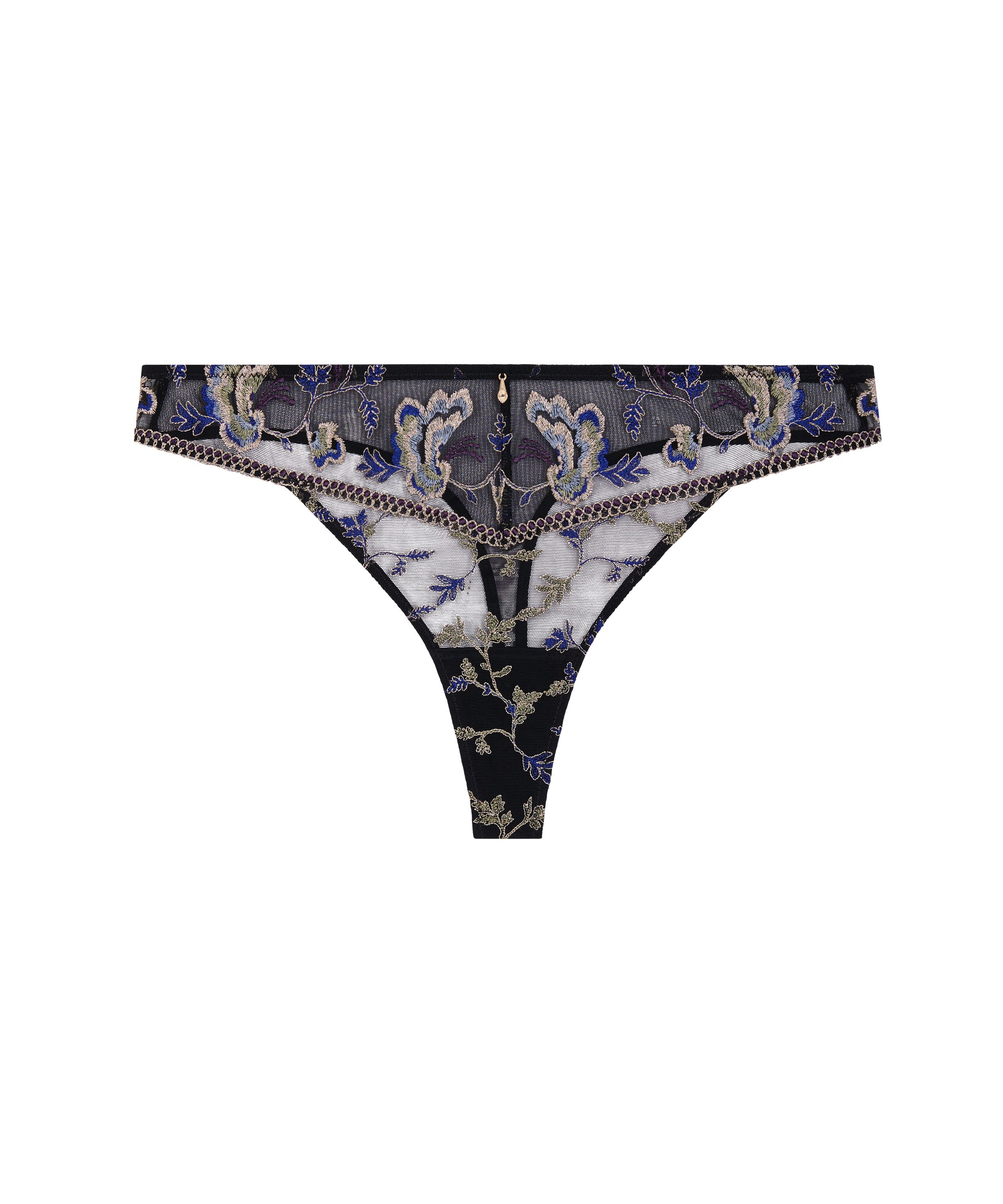 Midnight Opéra Tanga Persian Blue