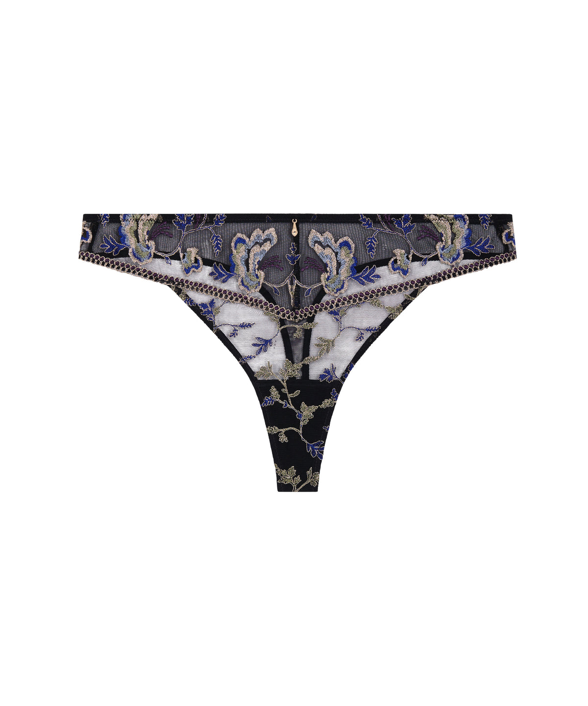 Midnight Opéra Tanga Persian Blue