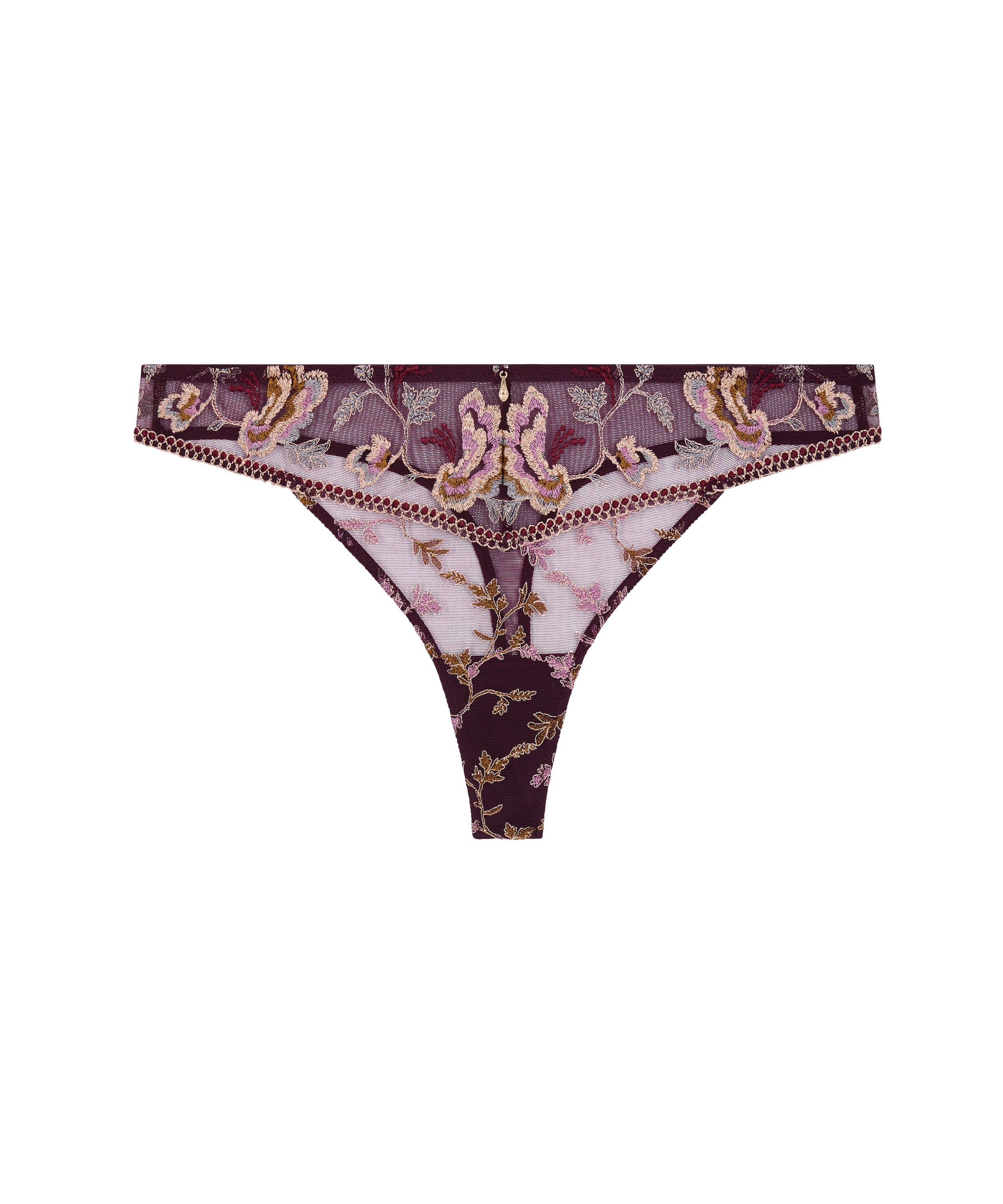 Midnight Opéra Tanga Secret Purple
