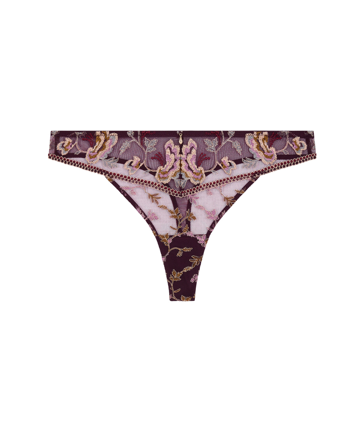 Midnight Opéra Tanga Secret Purple