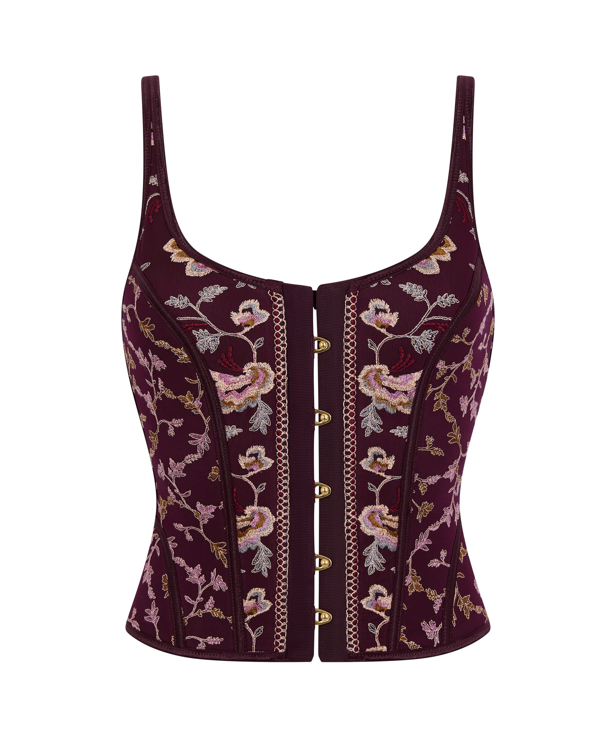 Midnight Opéra Corset Secret Purple