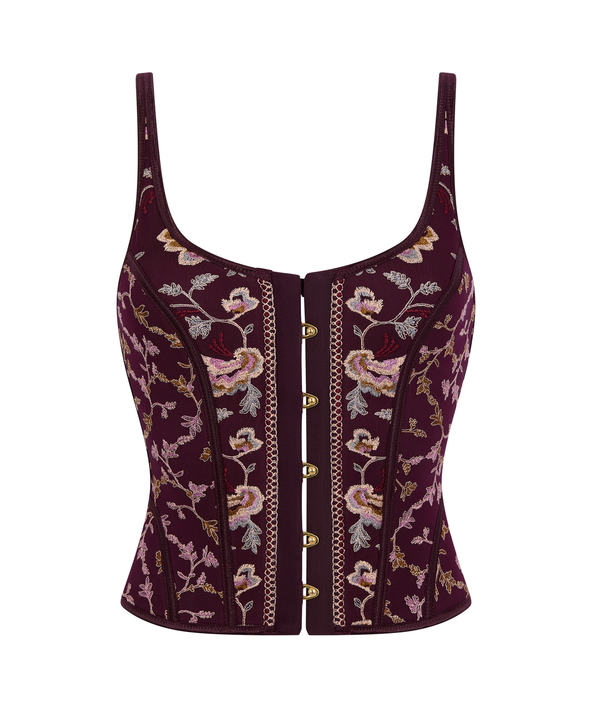 Midnight Opéra Corset Secret Purple