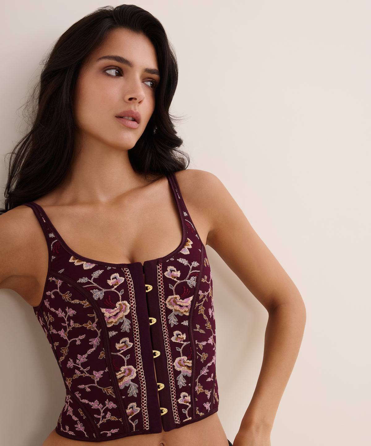 Midnight Opéra Corset Secret Purple
