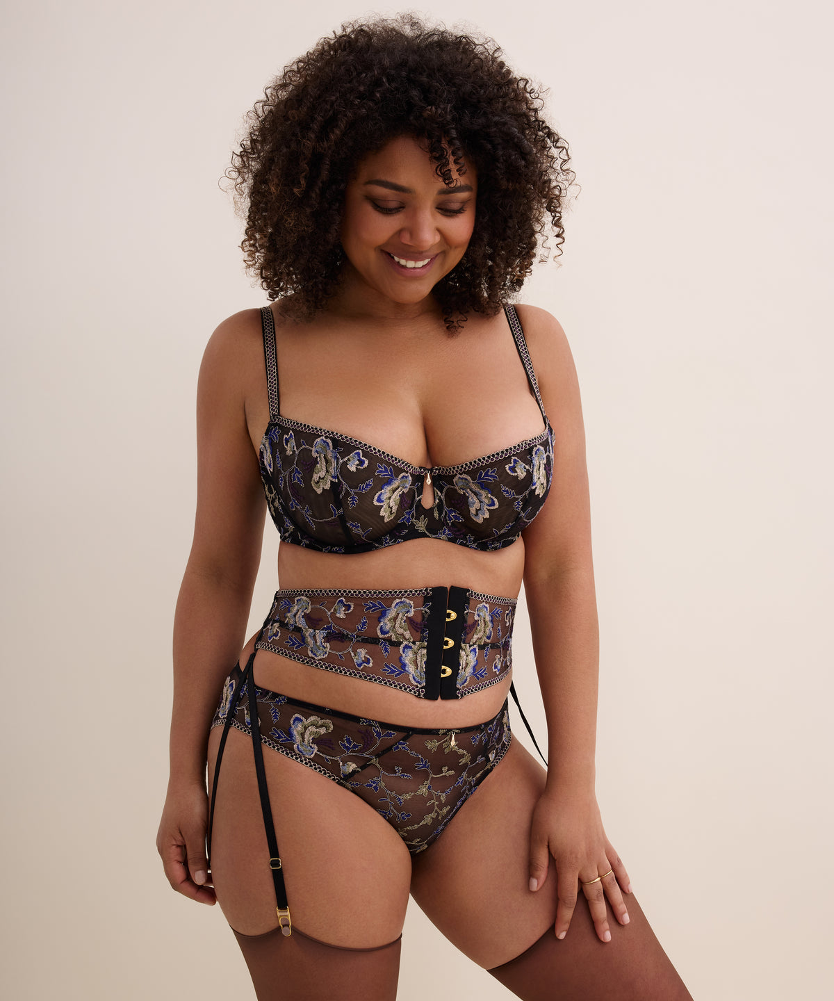 Midnight Opéra Serre-taille Persian Blue