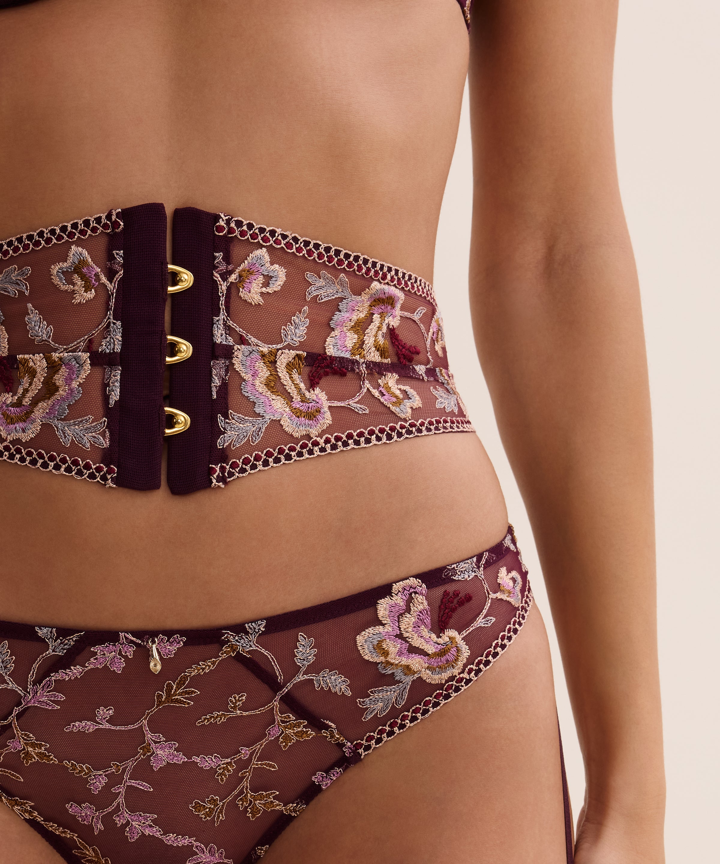 Midnight Opéra Serre-taille Secret Purple