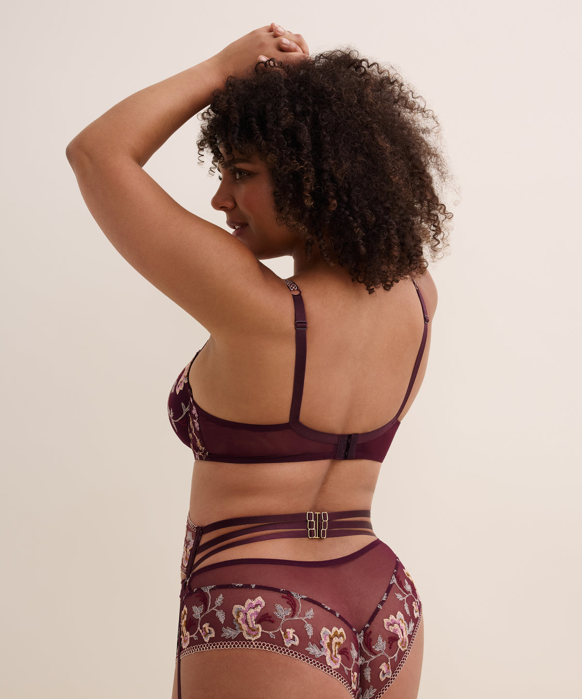 Midnight Opéra Serre-taille Secret Purple