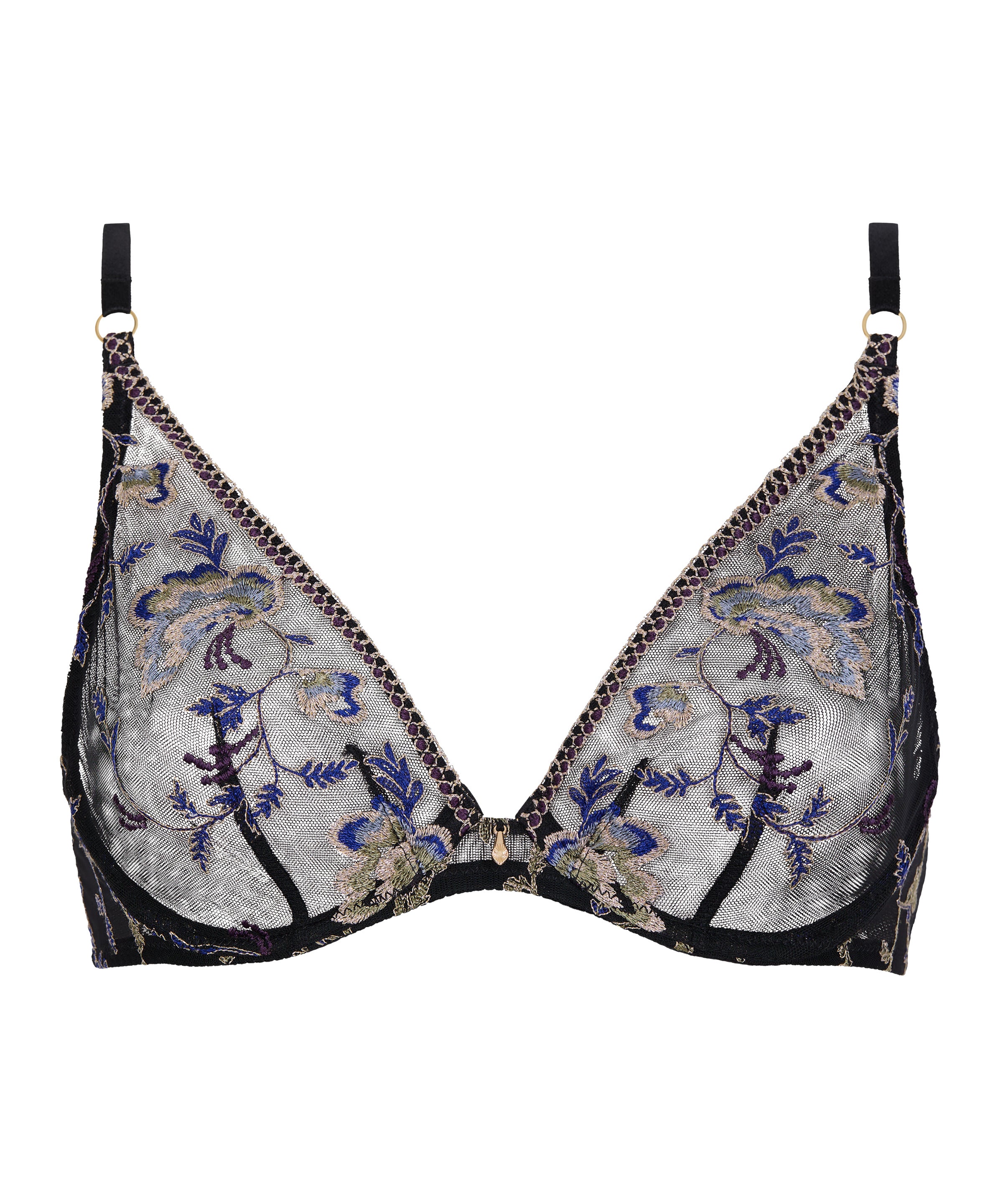 Midnight Opéra Soutien-gorge Triangle avec armatures Persian Blue