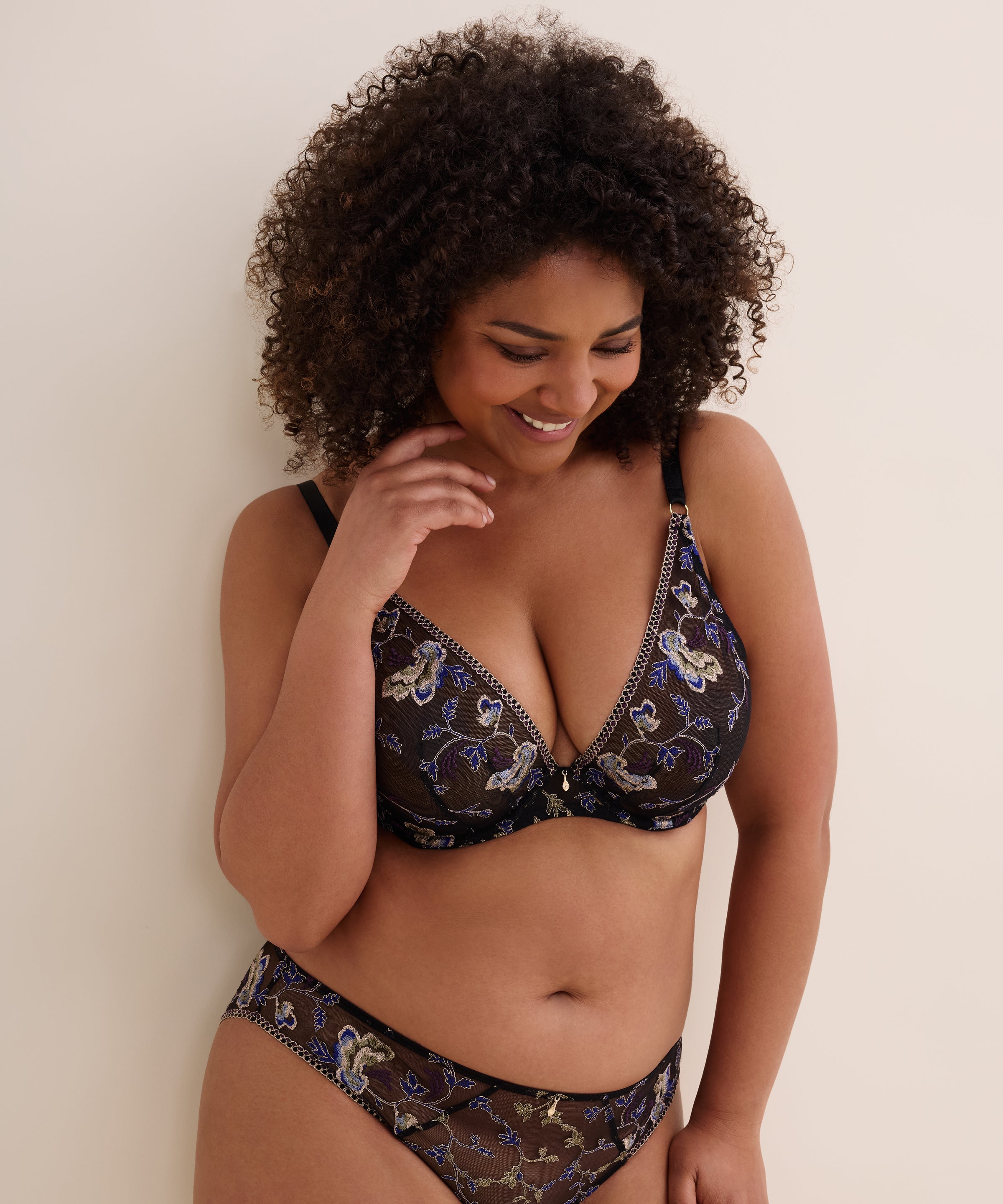 Midnight Opéra Soutien-gorge Triangle avec armatures Persian Blue