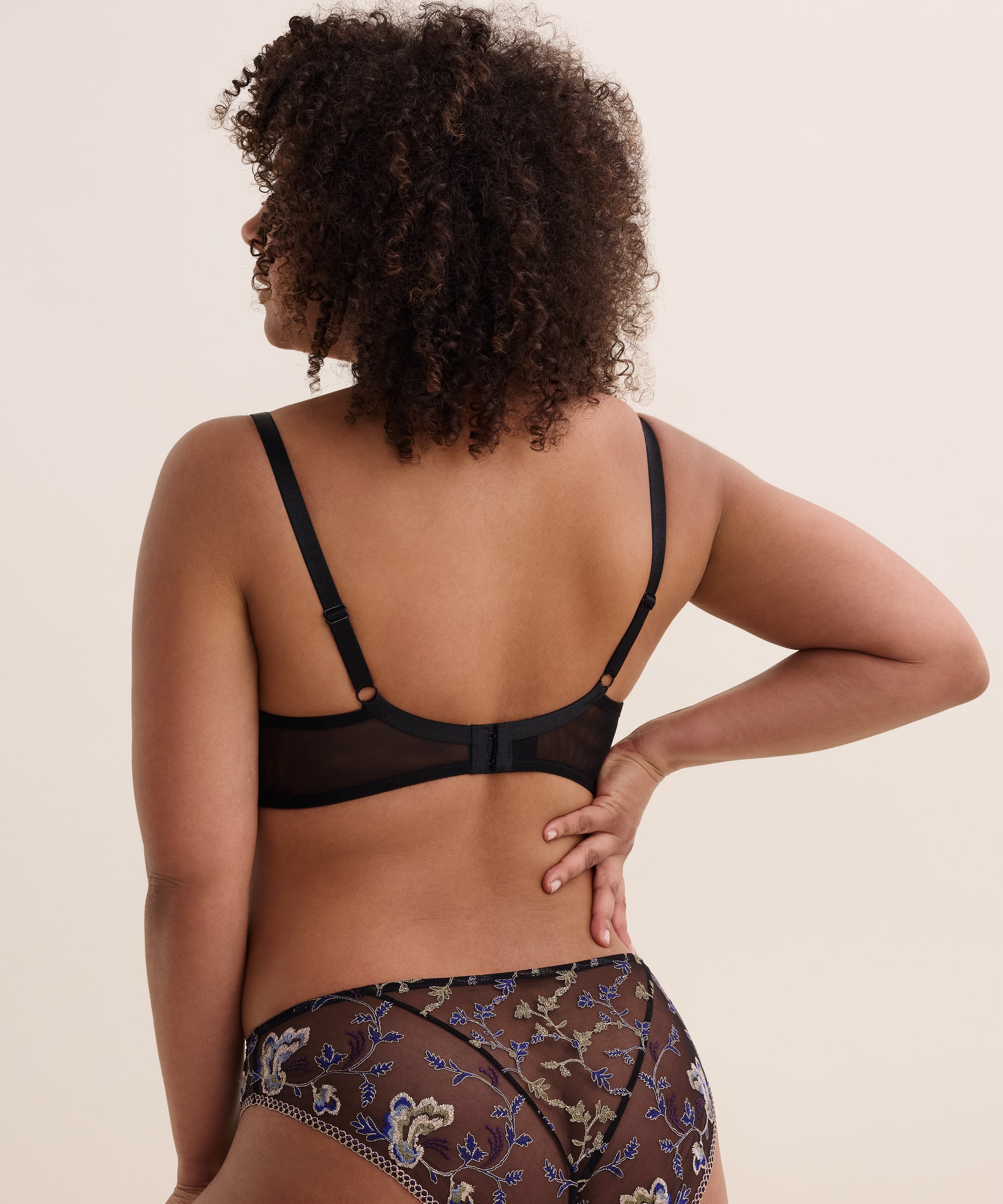 Midnight Opéra Soutien-gorge Triangle avec armatures Persian Blue