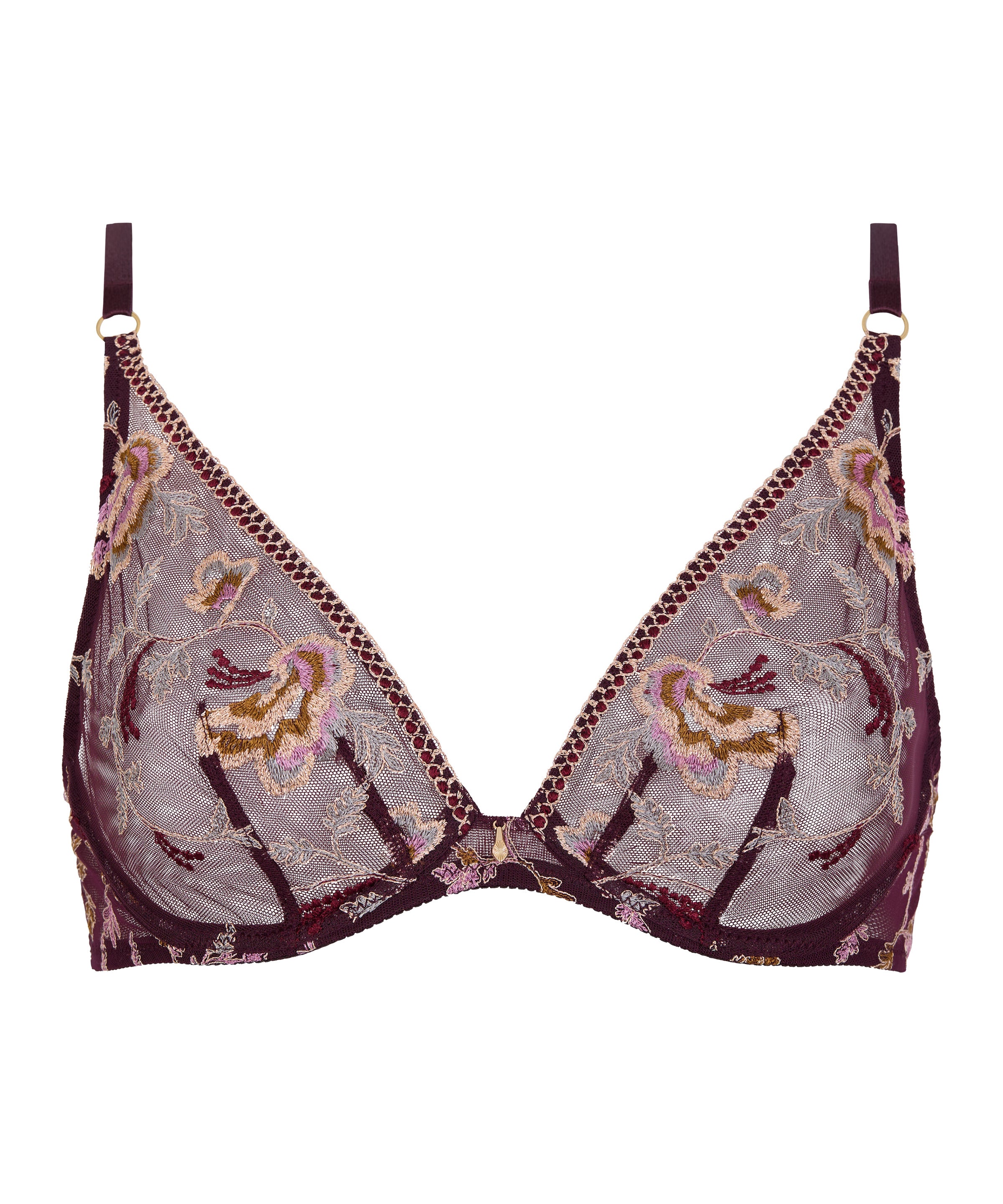 Midnight Opéra Soutien-gorge Triangle avec armatures Secret Purple