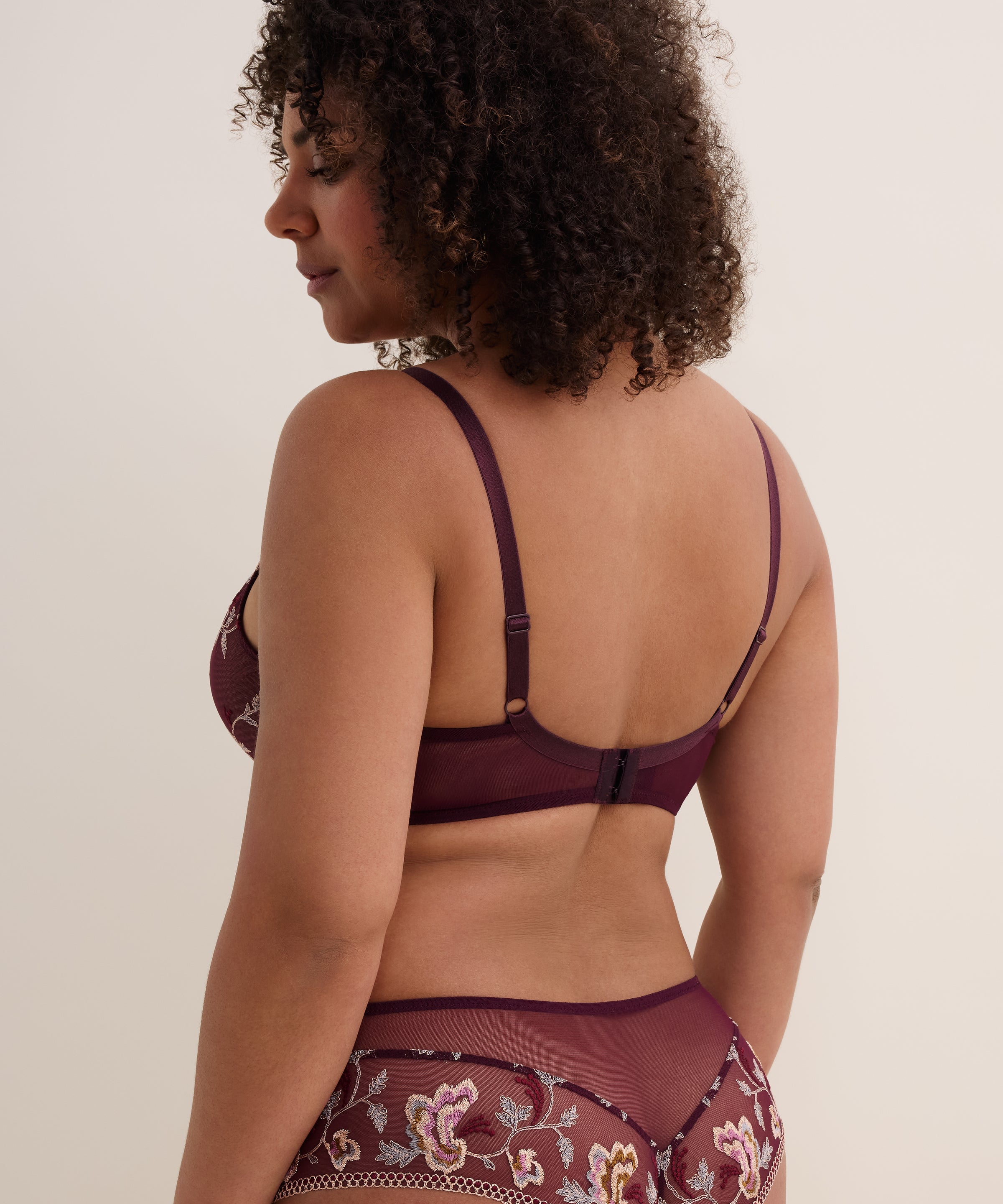 Midnight Opéra Soutien-gorge Triangle avec armatures Secret Purple