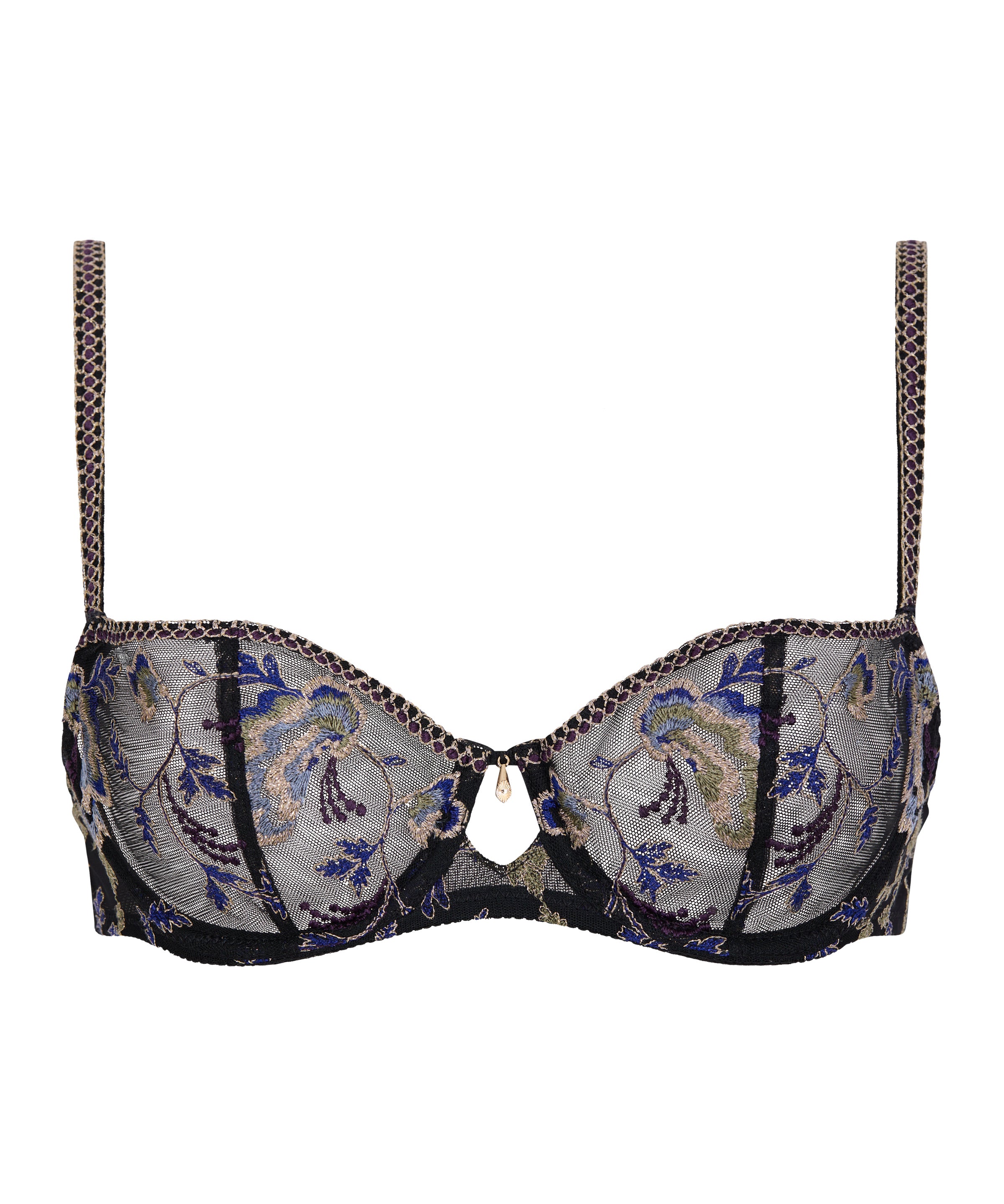 Midnight Opéra Soutien-gorge Corbeille avec armatures Persian Blue
