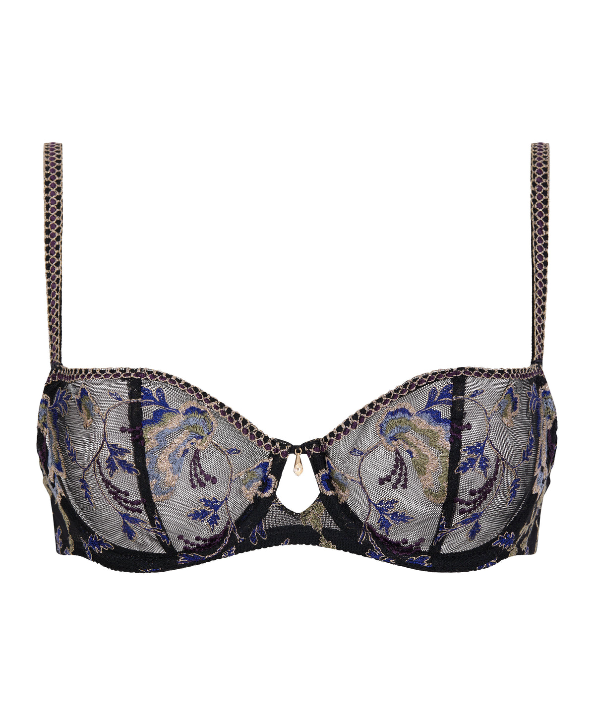 Midnight Opéra Soutien-gorge Corbeille avec armatures Persian Blue