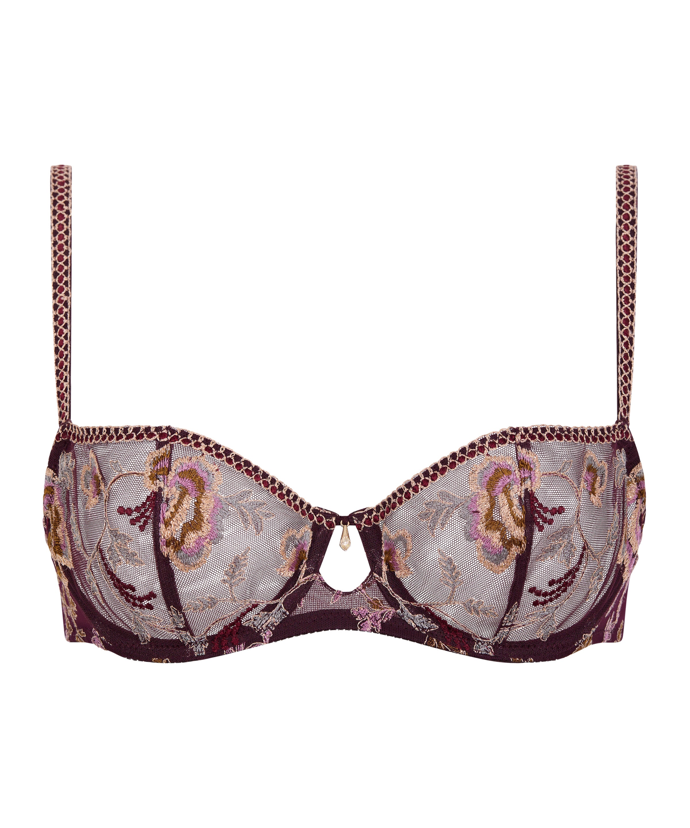 Midnight Opéra Soutien-gorge Corbeille avec armatures Secret Purple