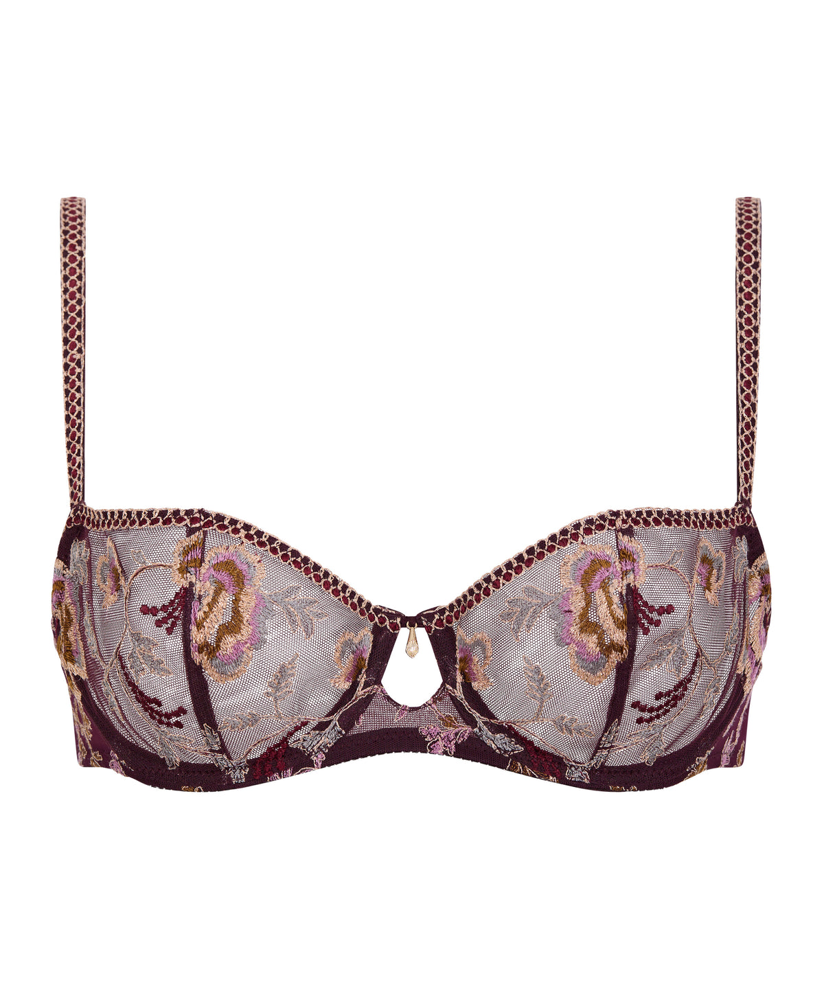 Midnight Opéra Soutien-gorge Corbeille avec armatures Secret Purple