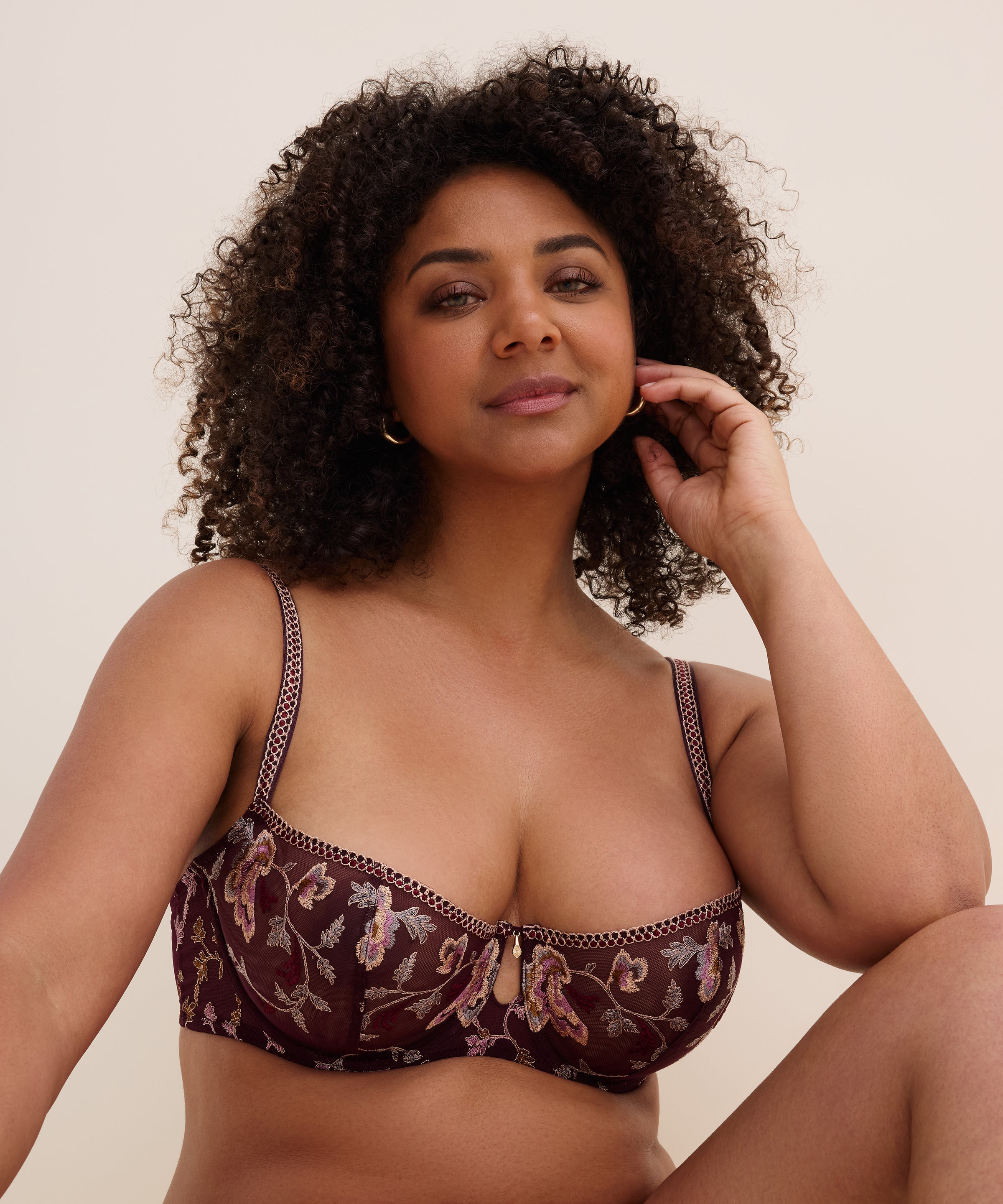Midnight Opéra Soutien-gorge Corbeille avec armatures Secret Purple
