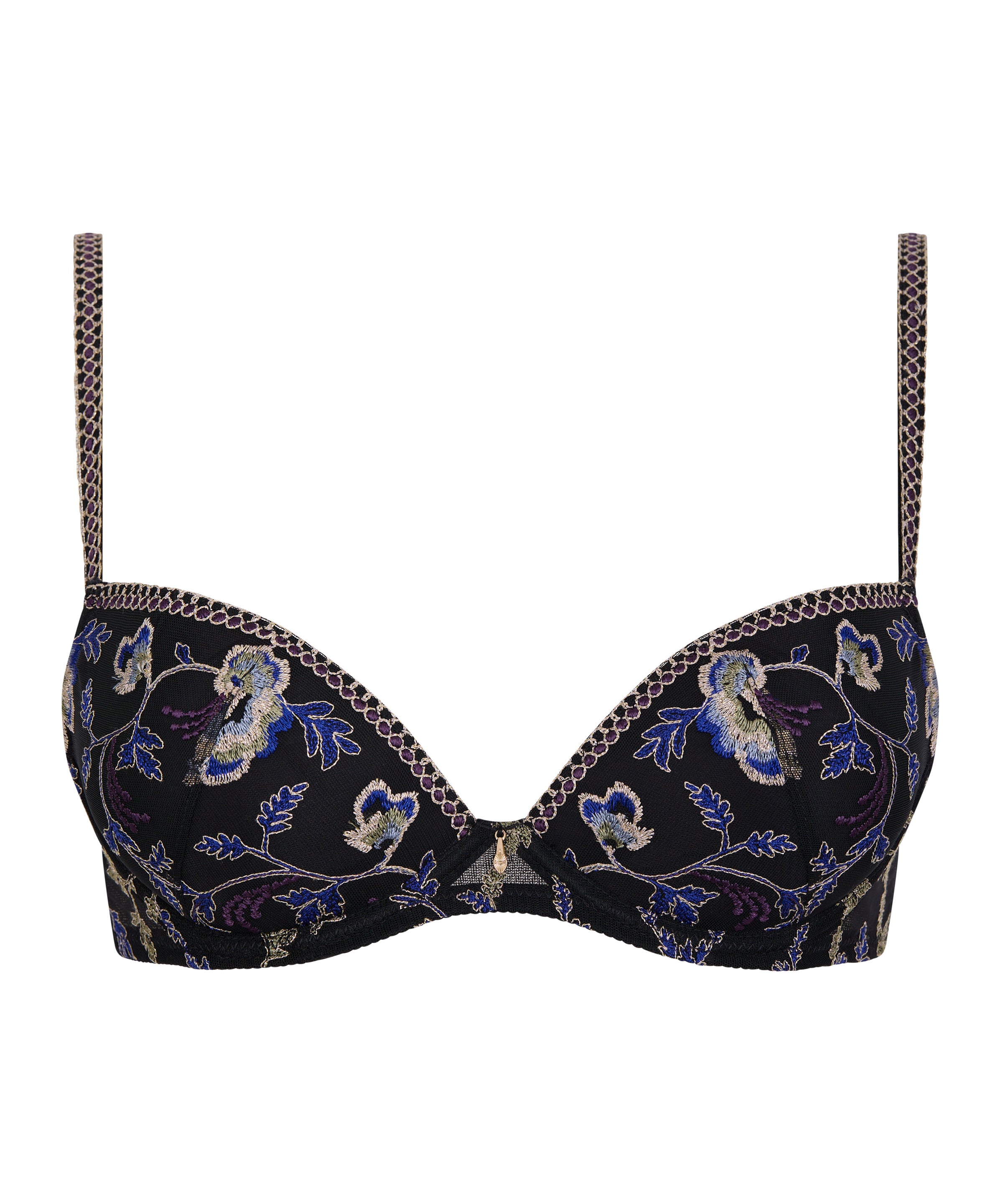Midnight Opéra Soutien-gorge Push-up coques Persian Blue