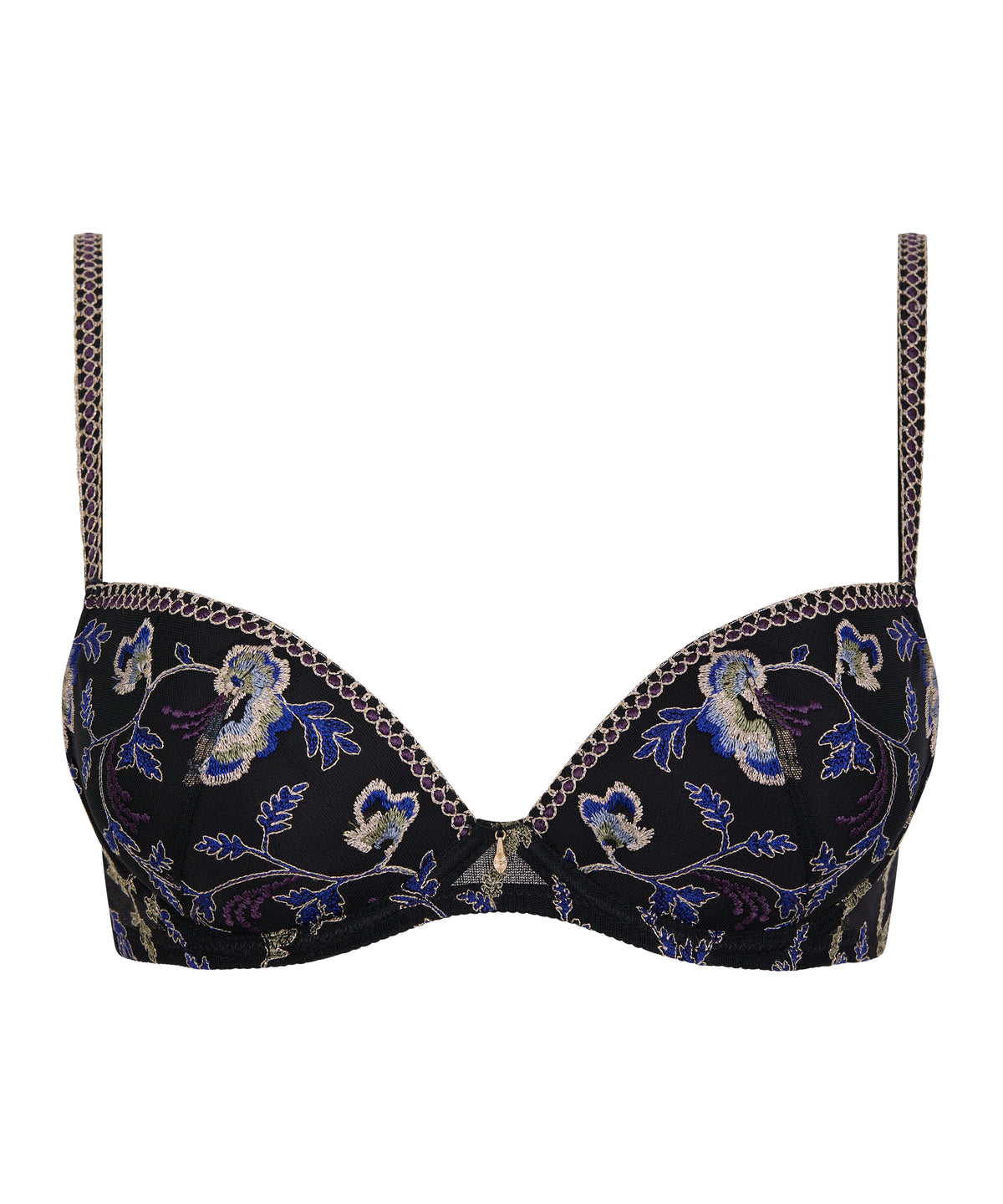 Midnight Opéra Soutien-gorge Push-up coques Persian Blue