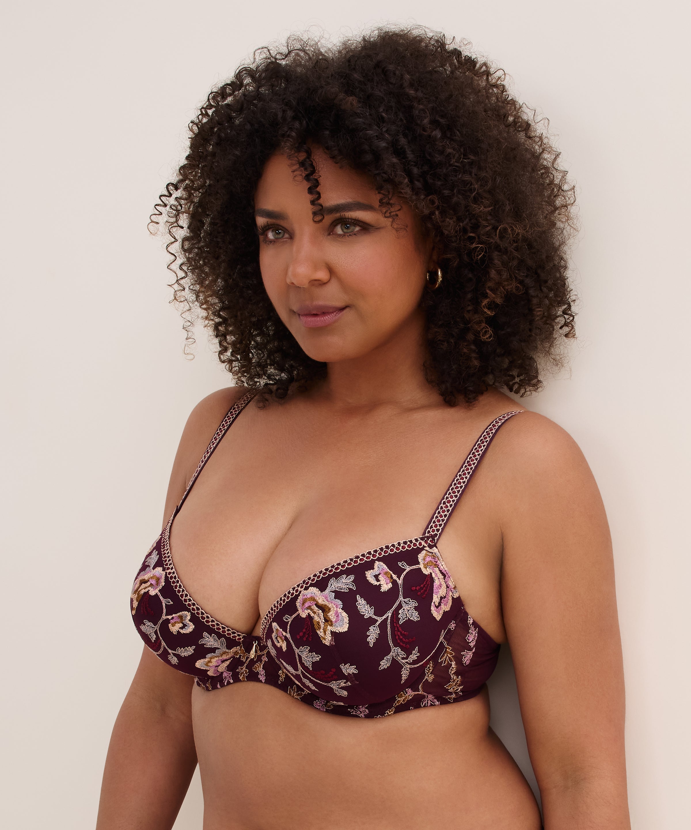 Midnight Opéra Soutien-gorge Push-up coques Secret Purple