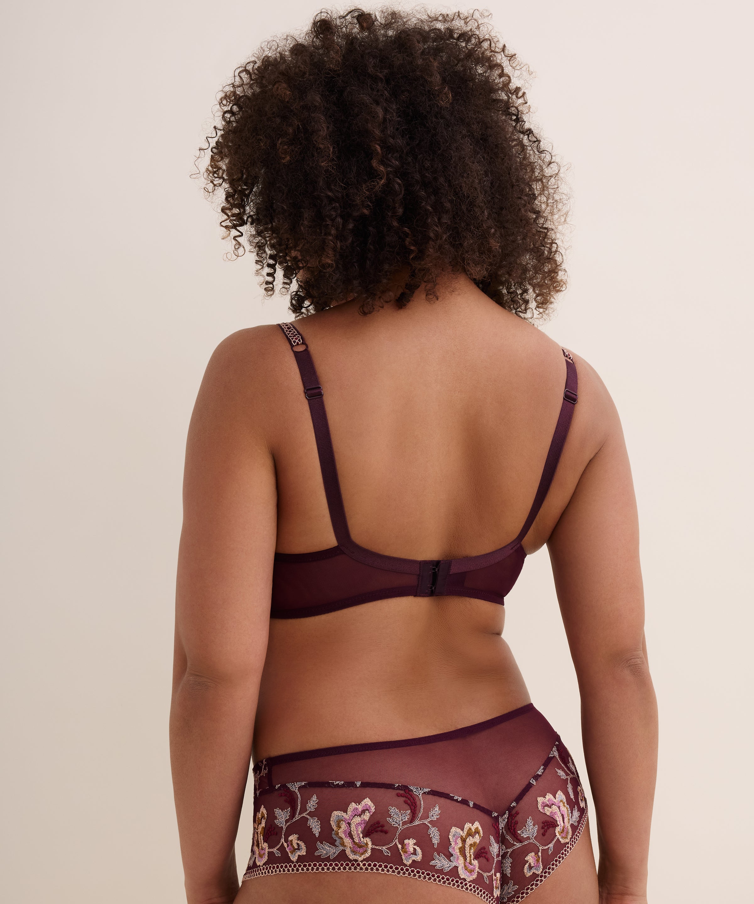 Midnight Opéra Soutien-gorge Push-up coques Secret Purple