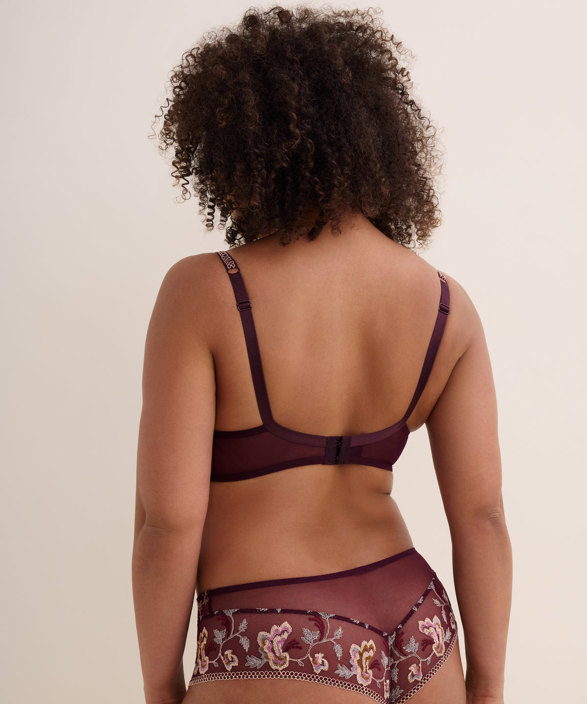 Midnight Opéra Soutien-gorge Push-up coques Secret Purple