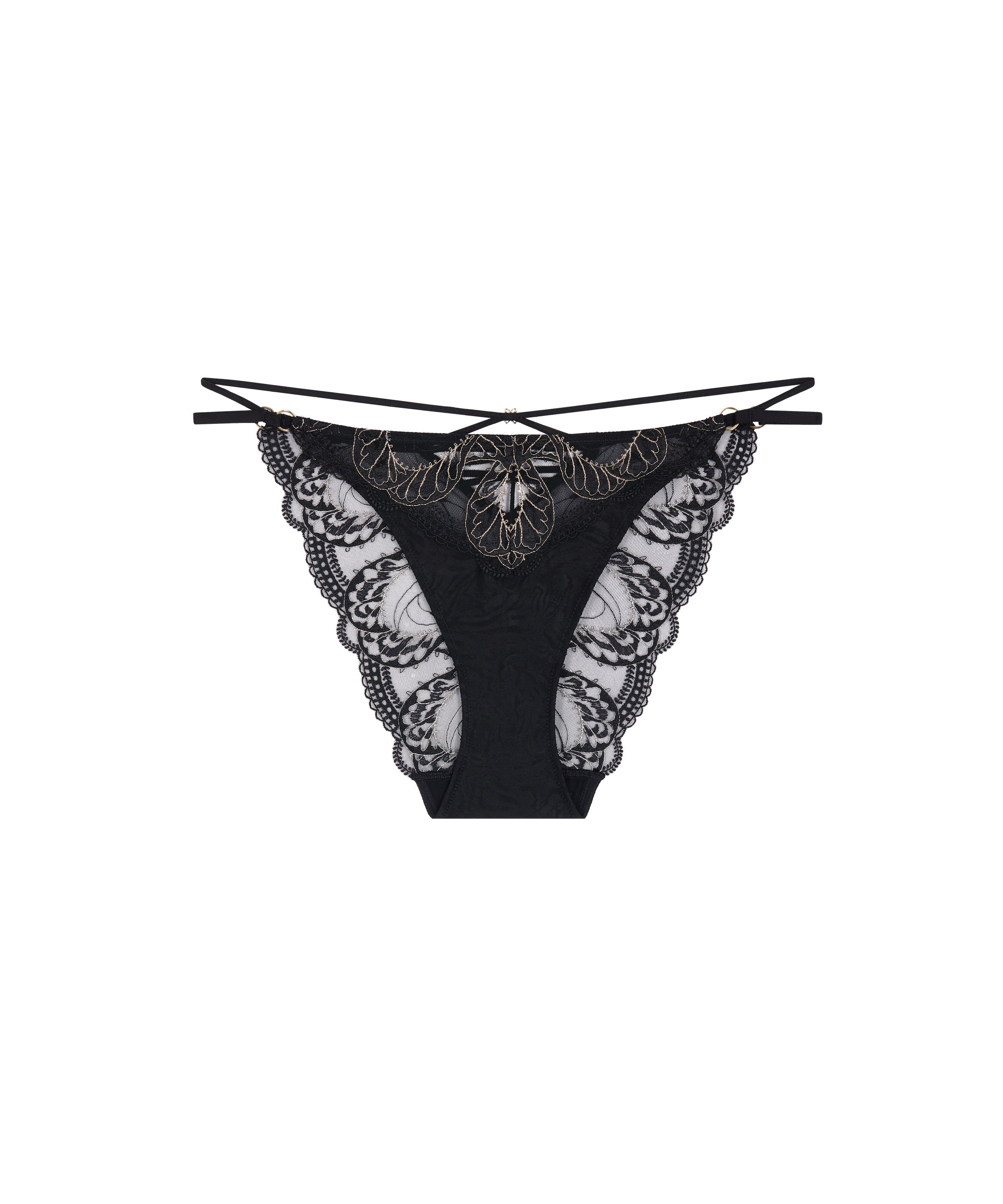 Splendor of Senses Culotte taille basse Hypnotic Black