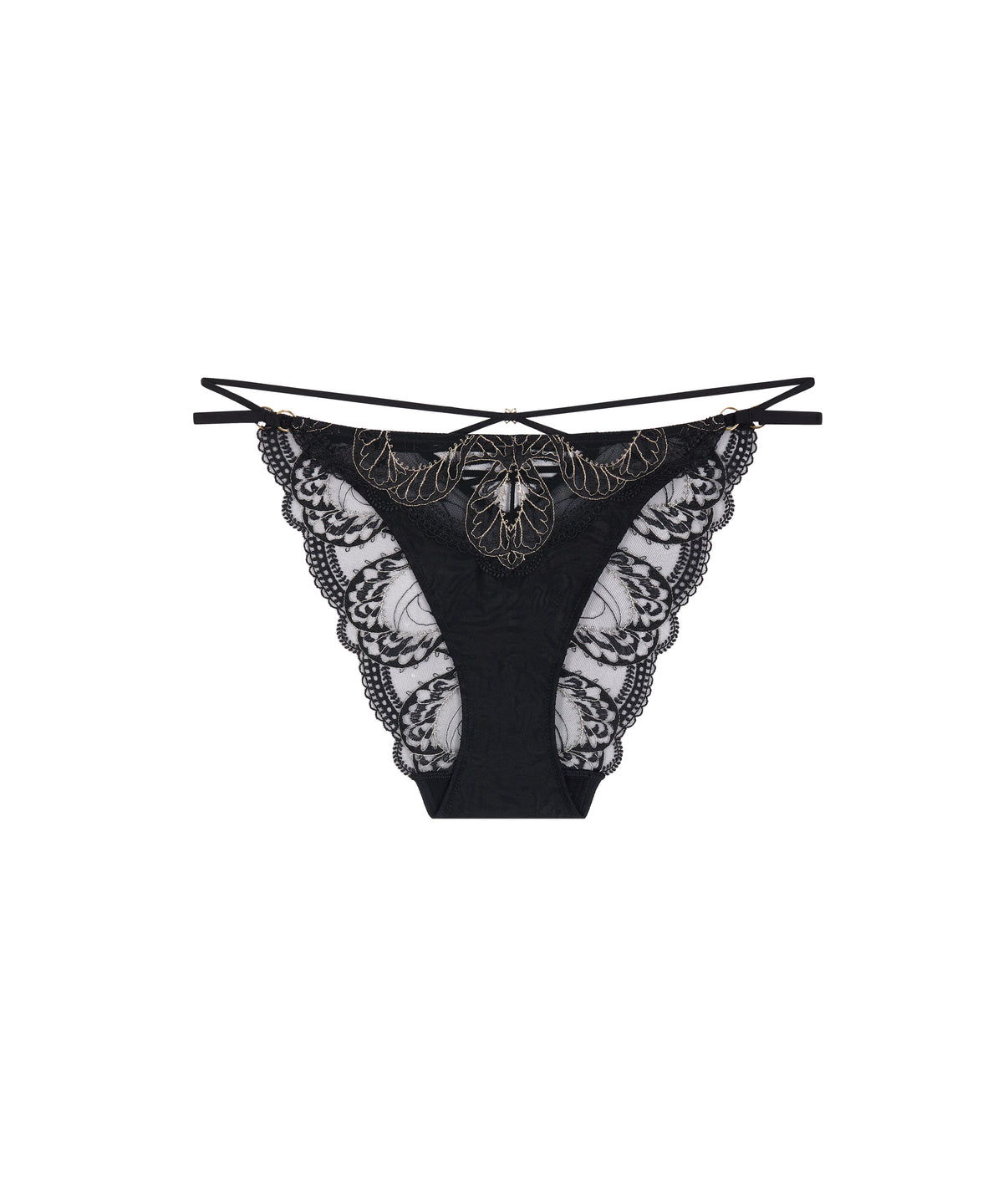 Splendor of Senses Culotte taille basse Hypnotic Black