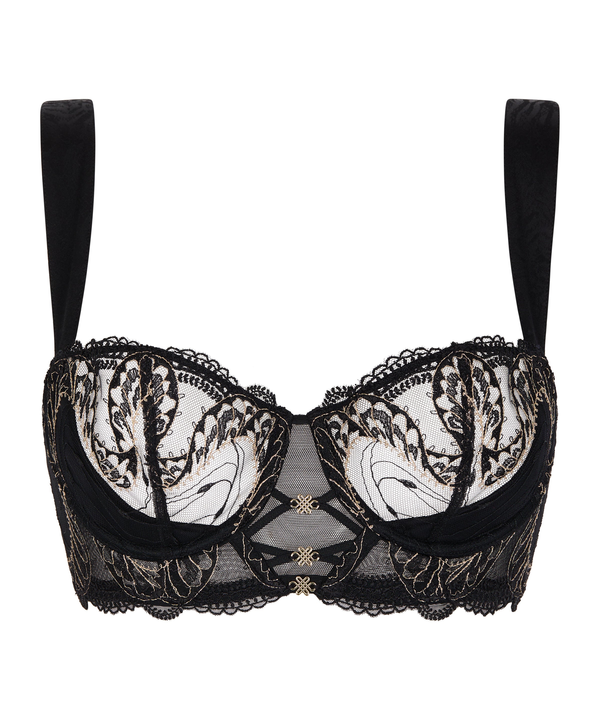 Splendor of Senses Bustier Hypnotic Black