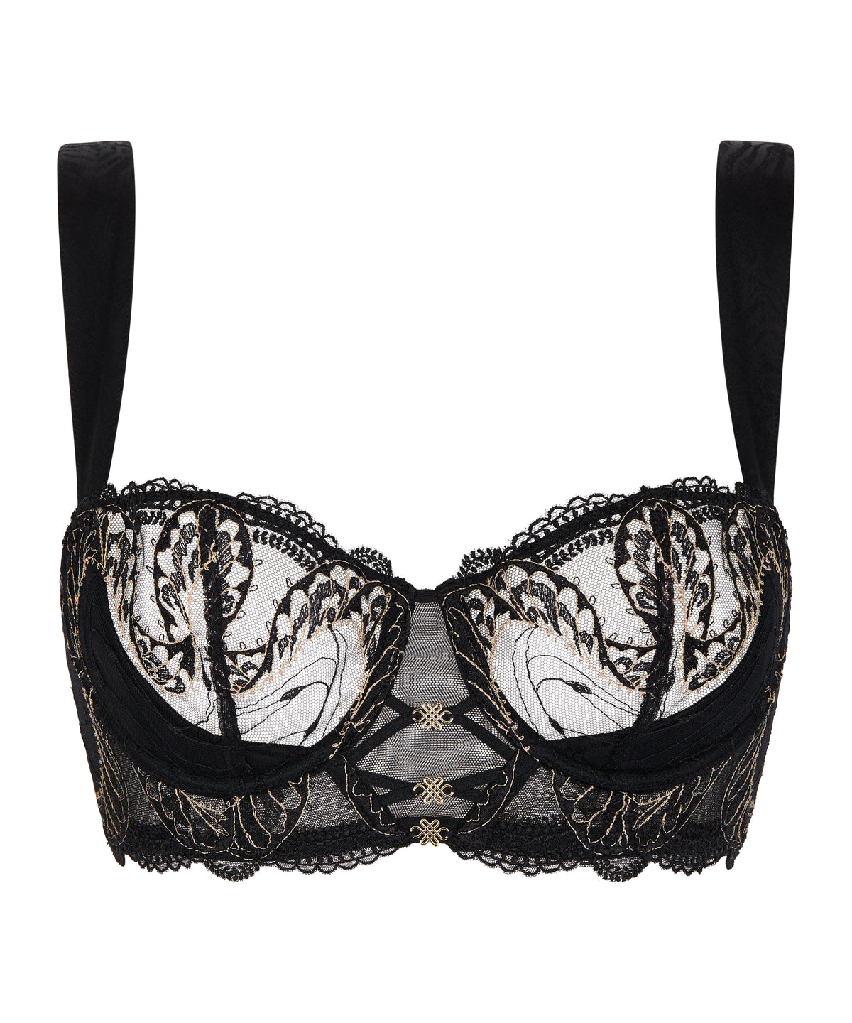 Splendor of Senses Bustier Hypnotic Black