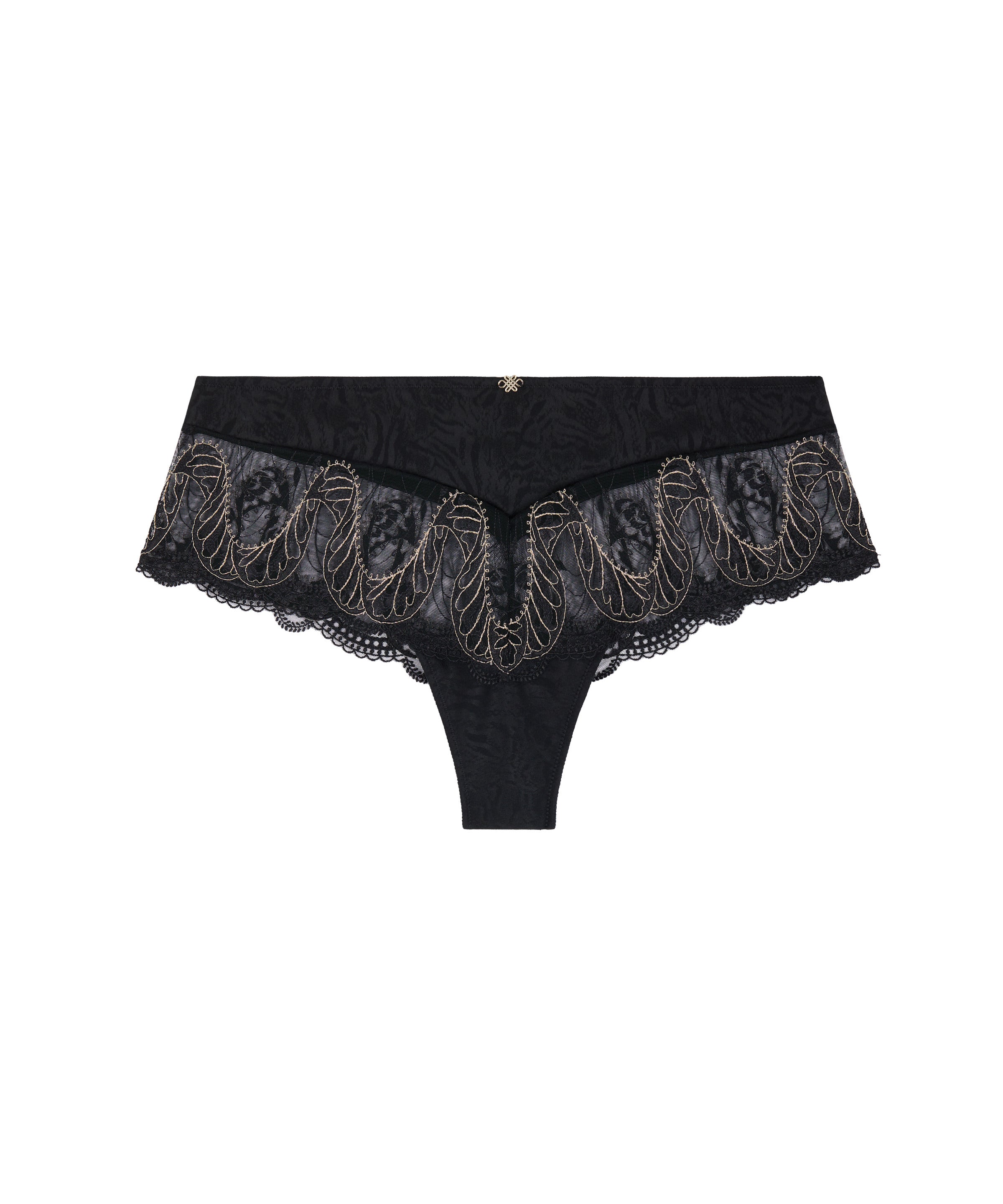 Splendor of Senses Shorty Hypnotic Black