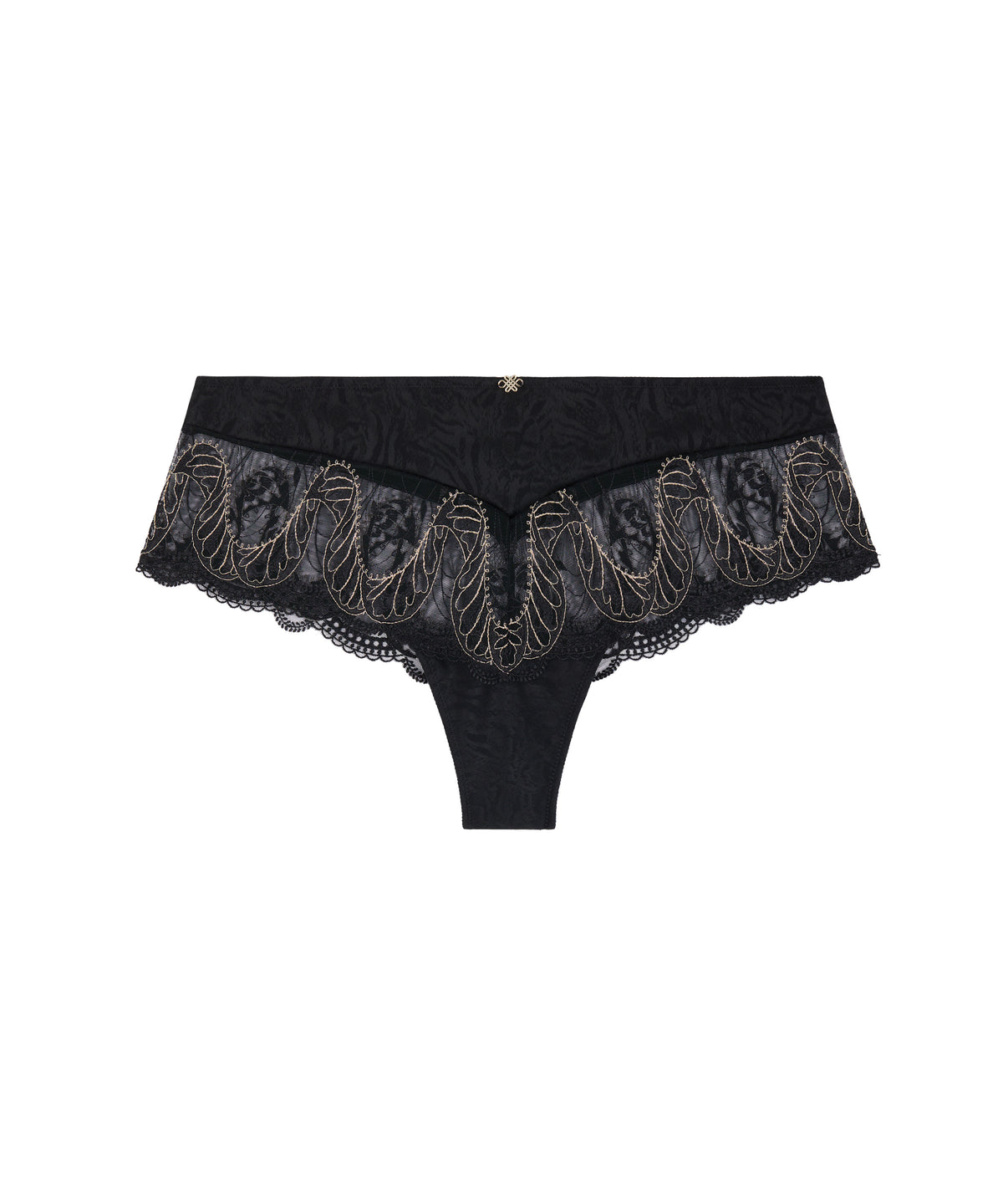 Splendor of Senses Shorty Hypnotic Black
