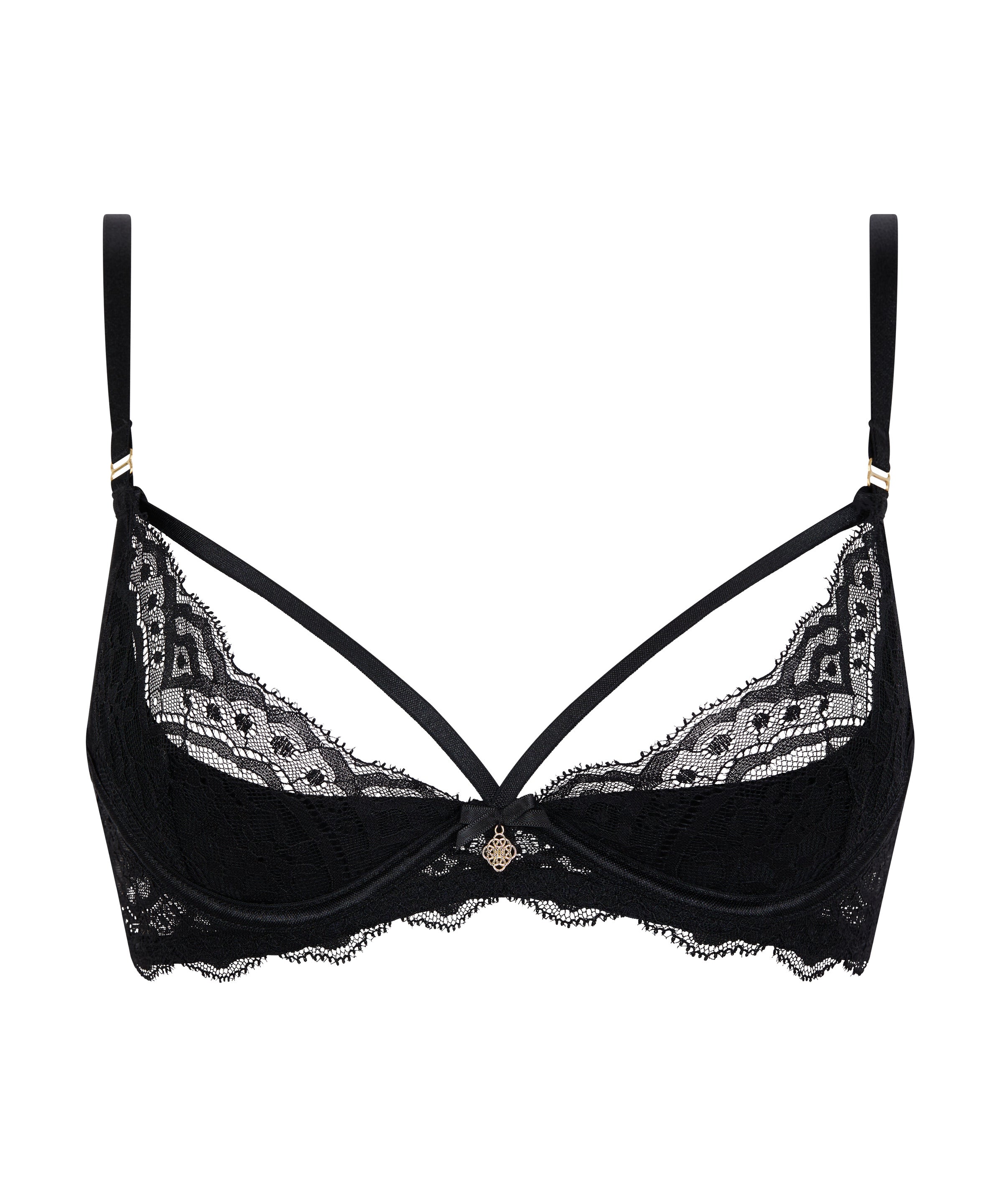 Love Vertigo Soutien-gorge Seins nus Black