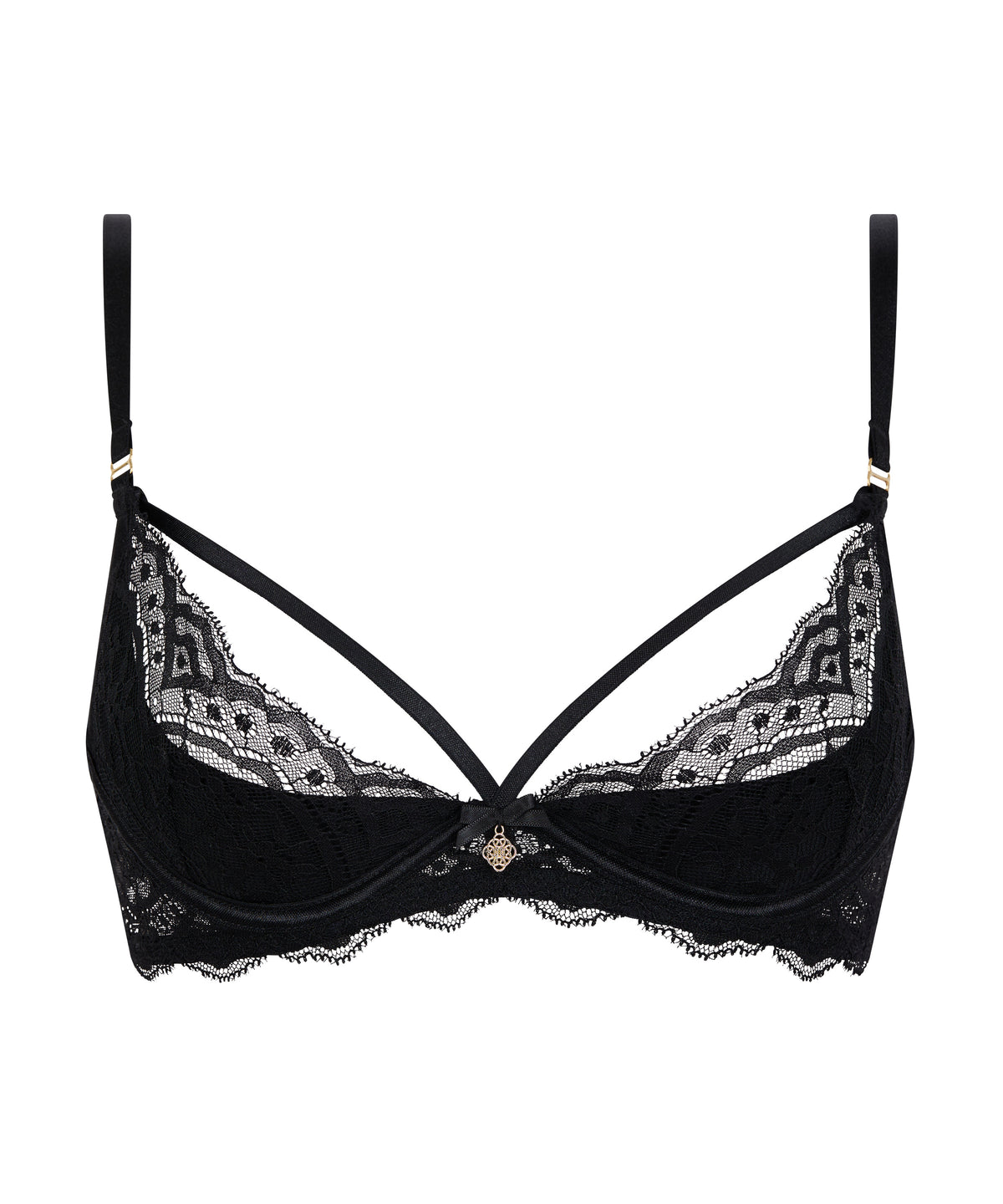 Love Vertigo Soutien-gorge Seins nus Black