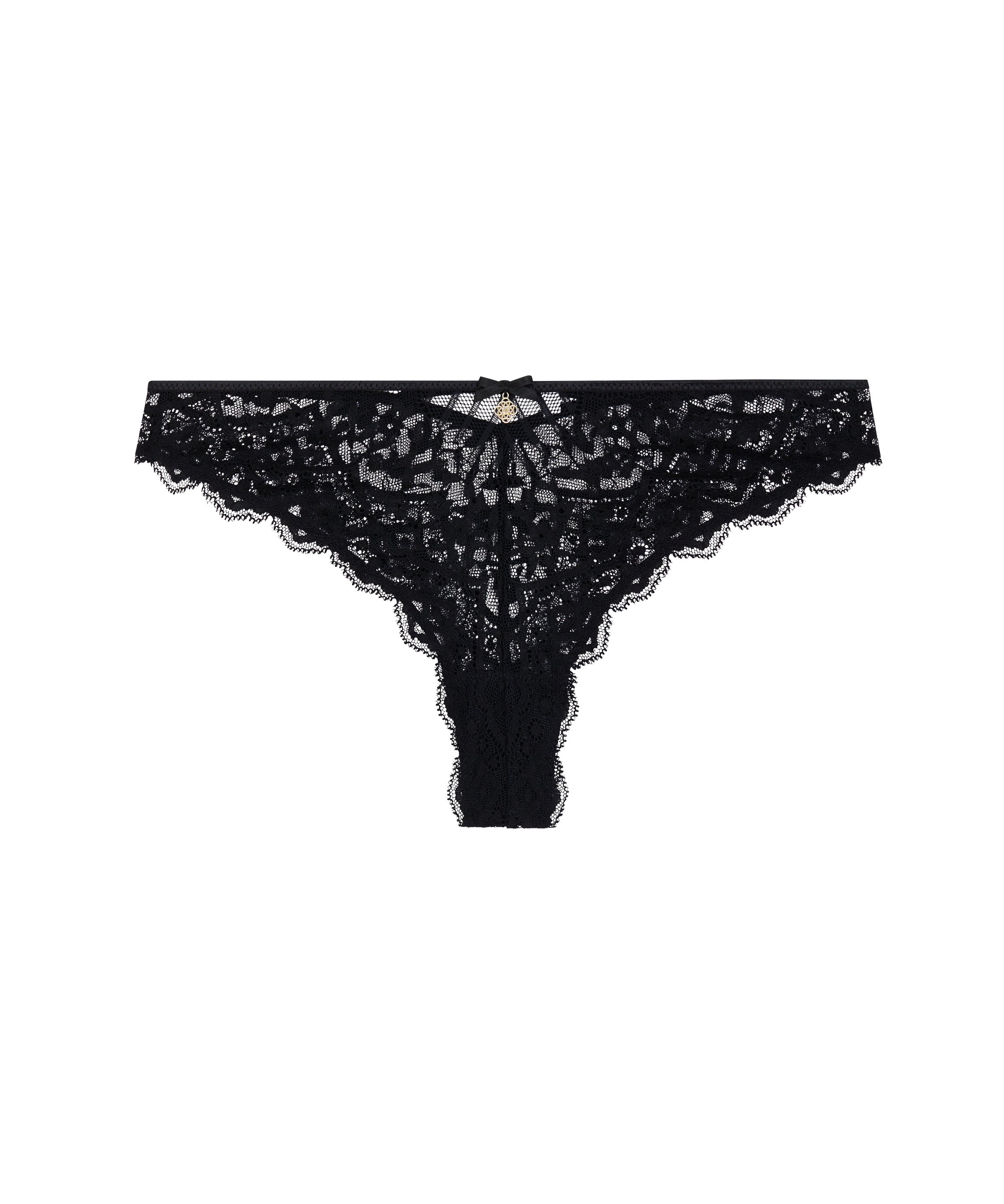 Love Vertigo Tanga Black