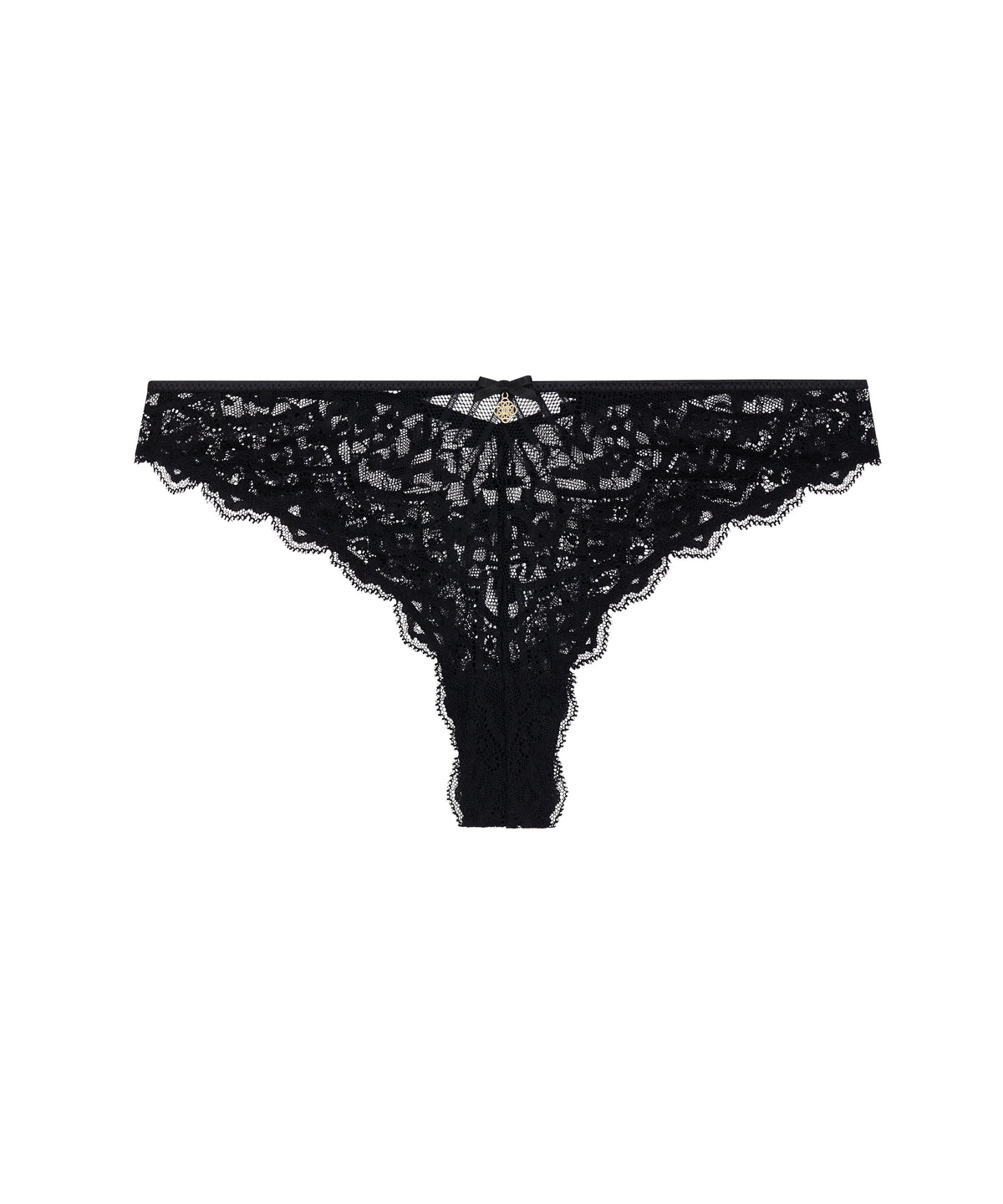 Love Vertigo Tanga Black