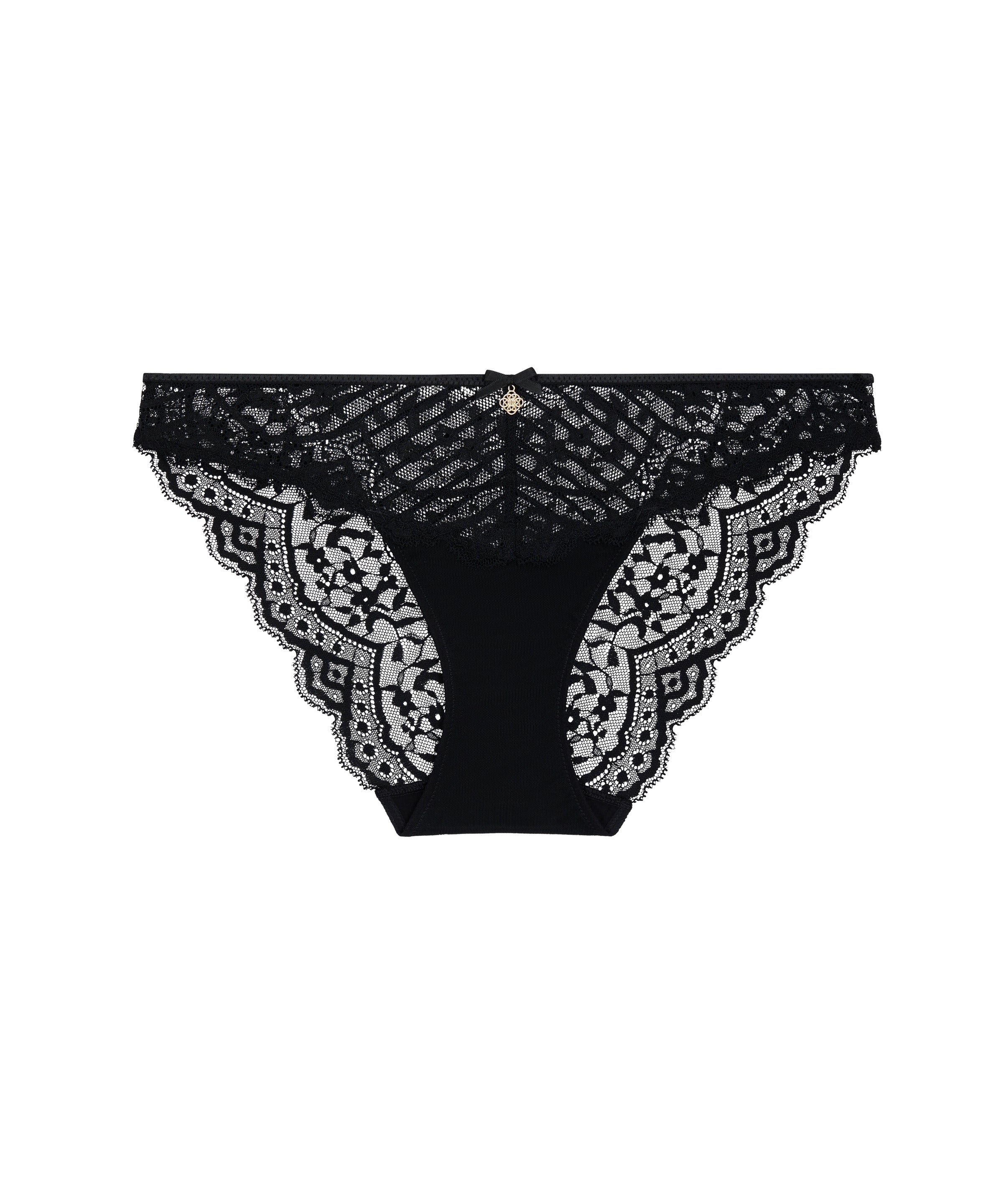 Love Vertigo Culotte Italienne Black