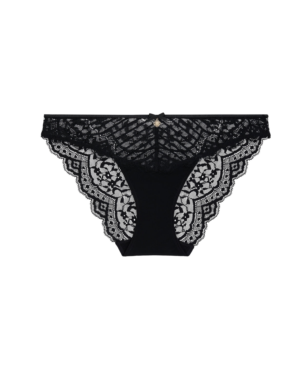 Love Vertigo Culotte Italienne Black
