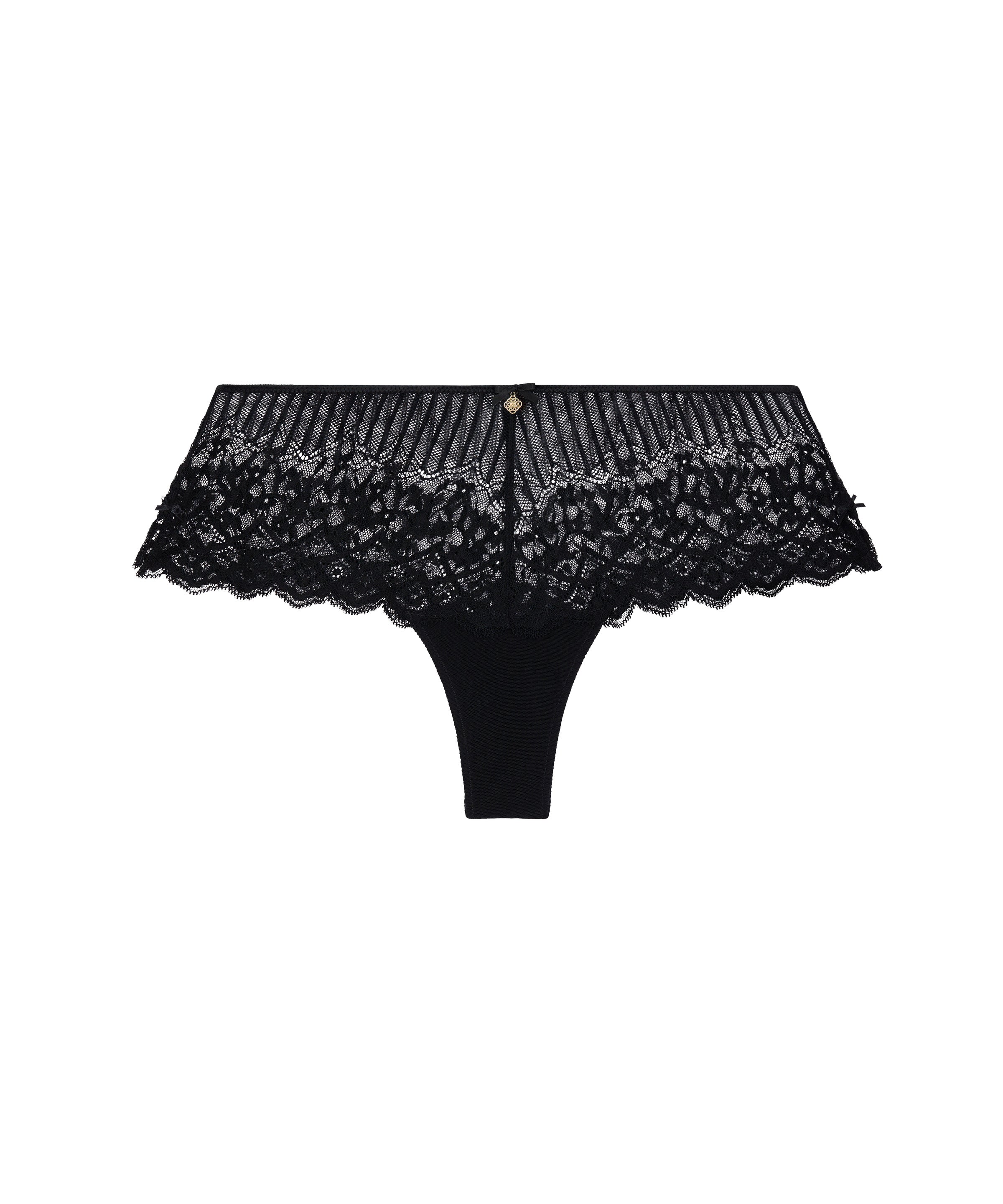 Love Vertigo Shorty Black