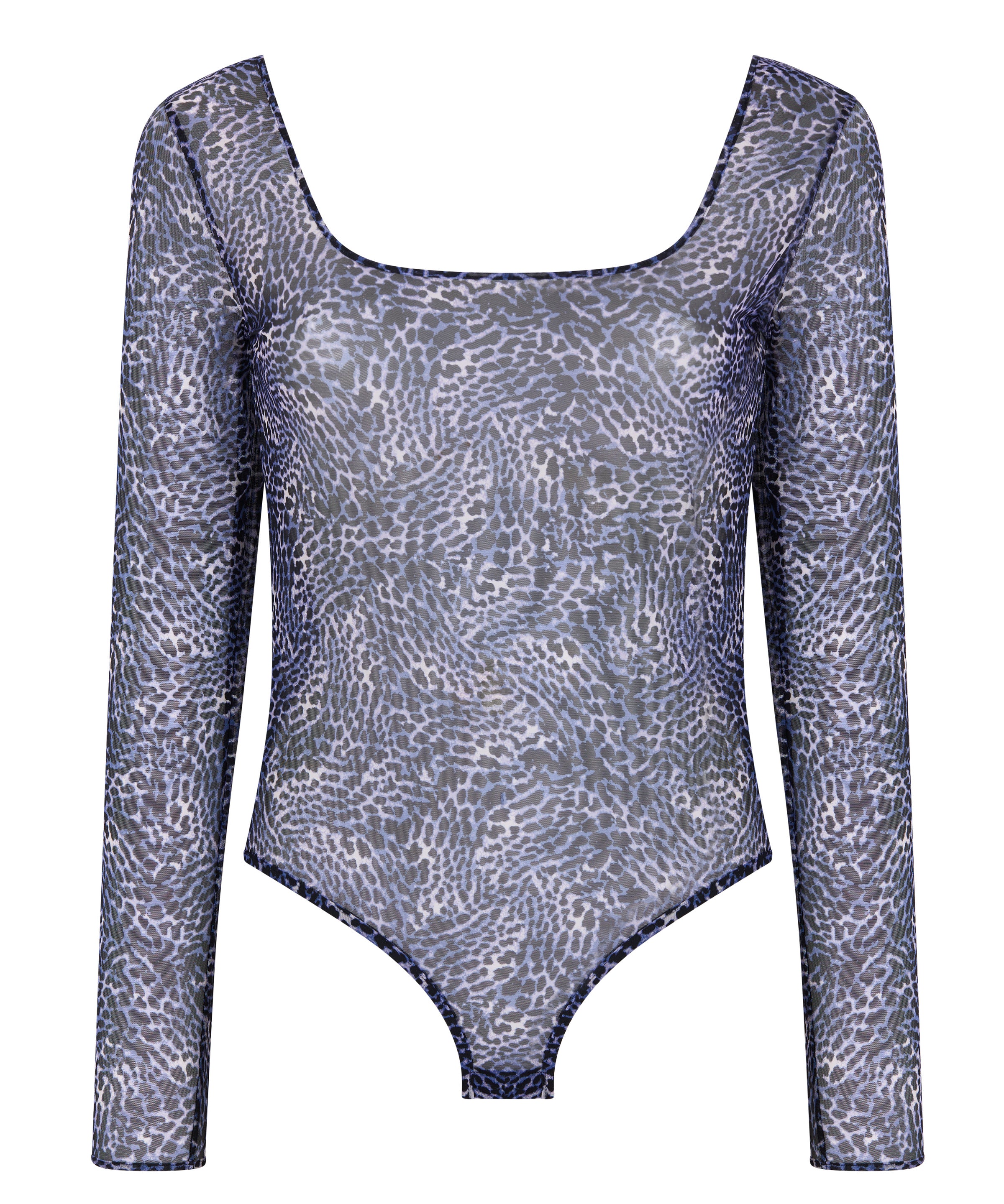 Vibrant Emotion Body Manches Longues Wild Side