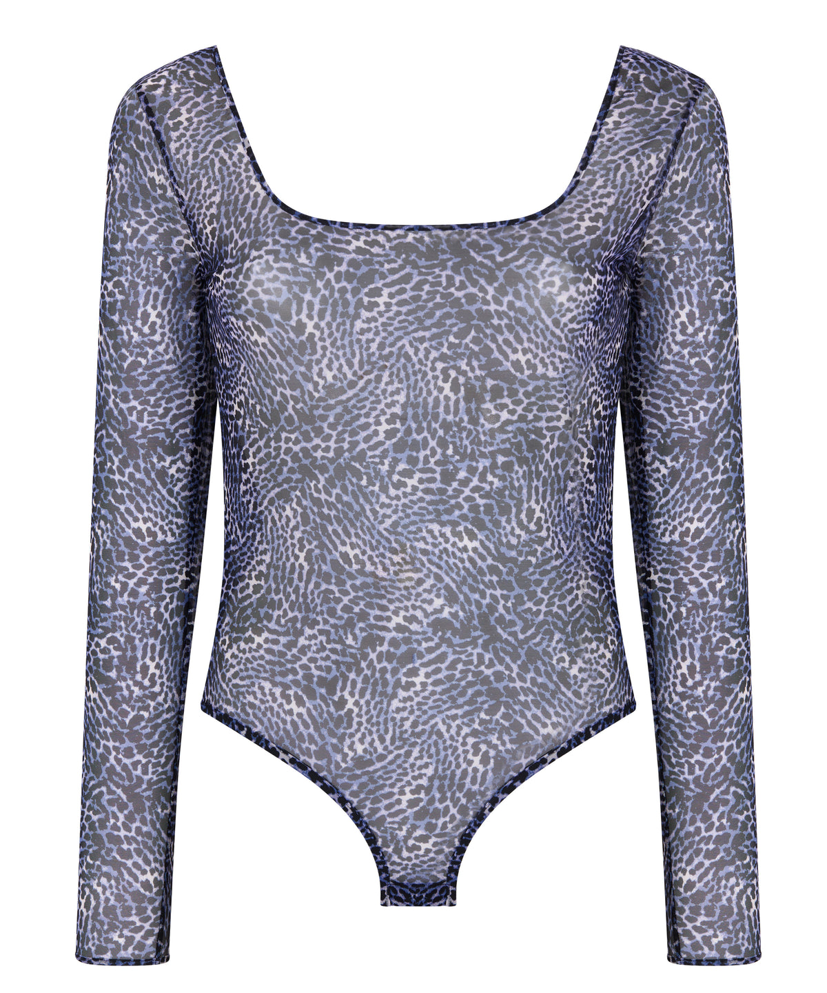 Vibrant Emotion Body Manches Longues Wild Side