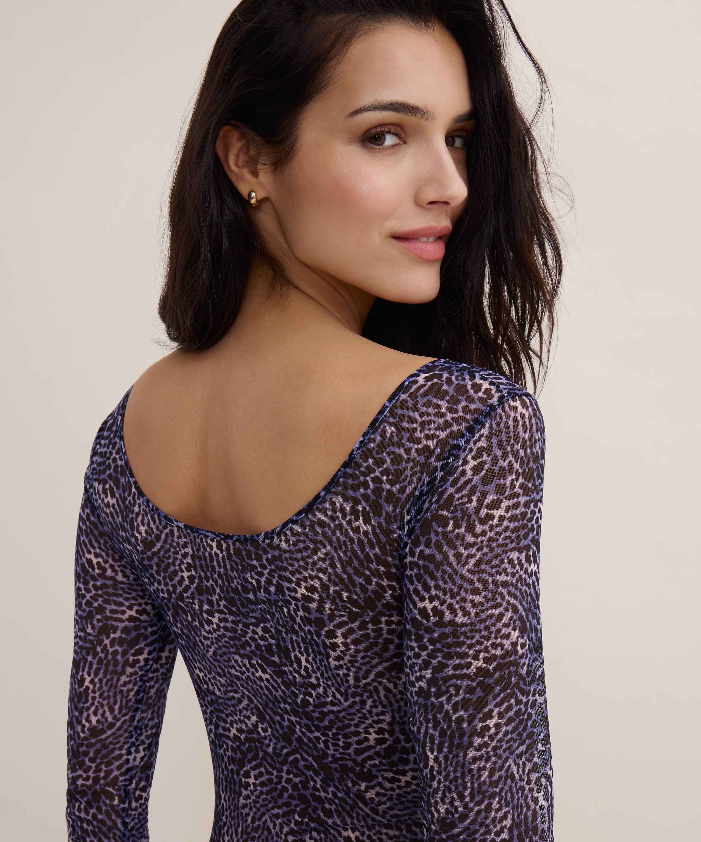 Vibrant Emotion Body Manches Longues Wild Side