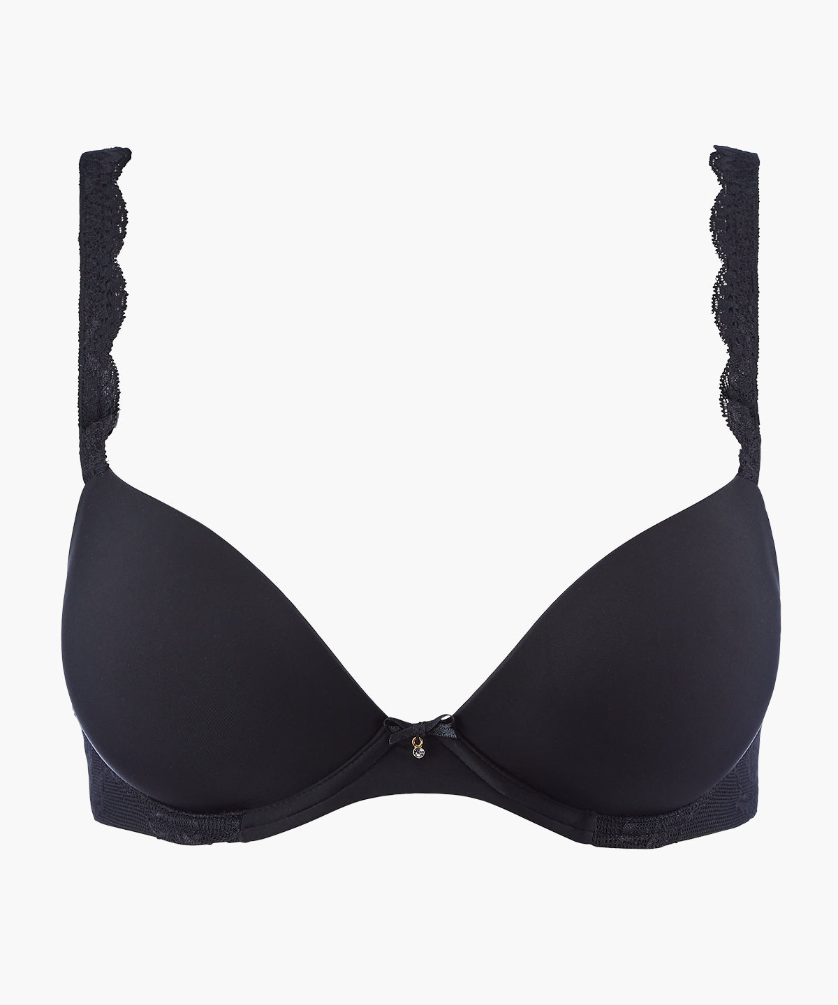 Sweetessence Soutien-gorge Push-up coques Noir