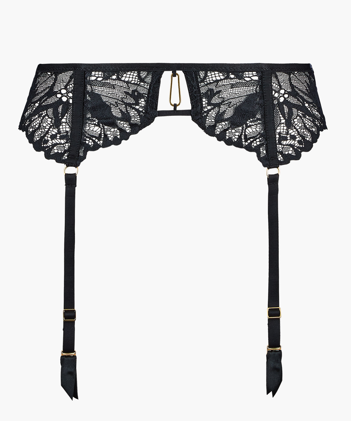 Porte jarretelles Aubade Crazy In Love (Satin Brown